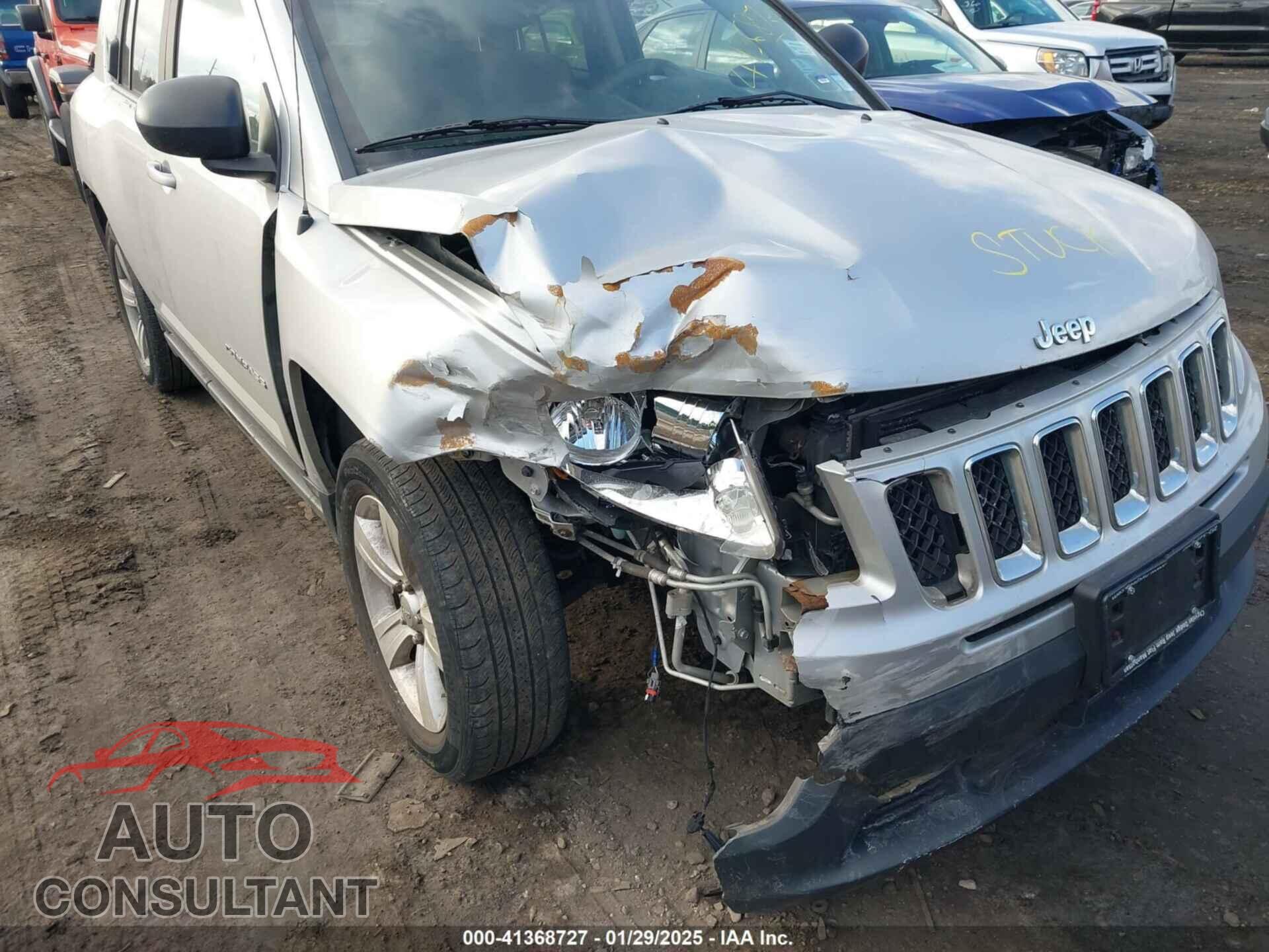 JEEP COMPASS 2012 - 1C4NJDEB7CD625478