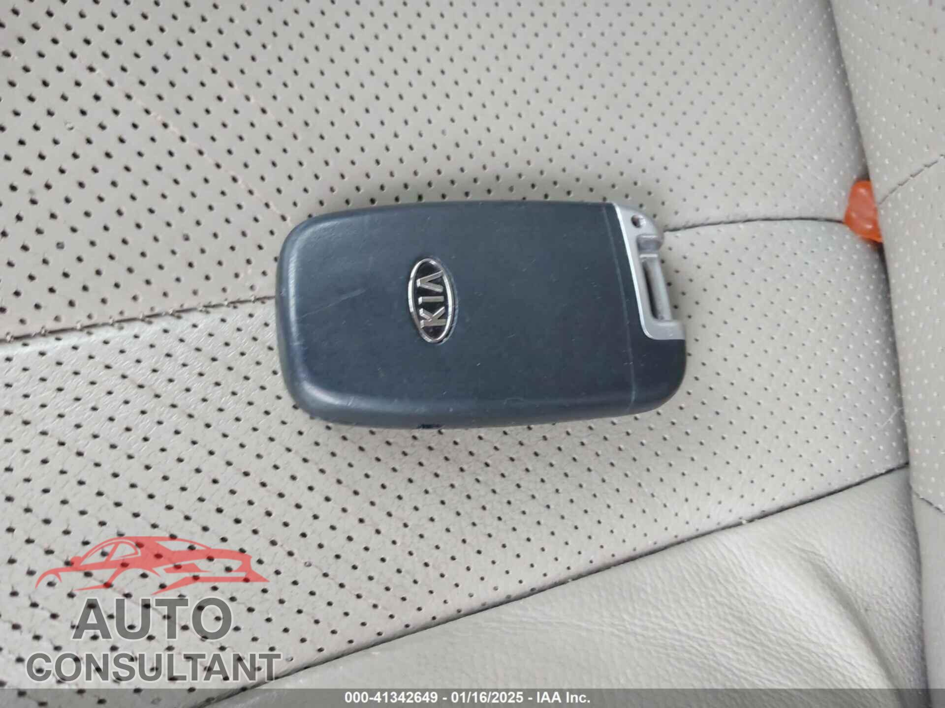 KIA OPTIMA 2012 - KNAGM4AD5C5031910