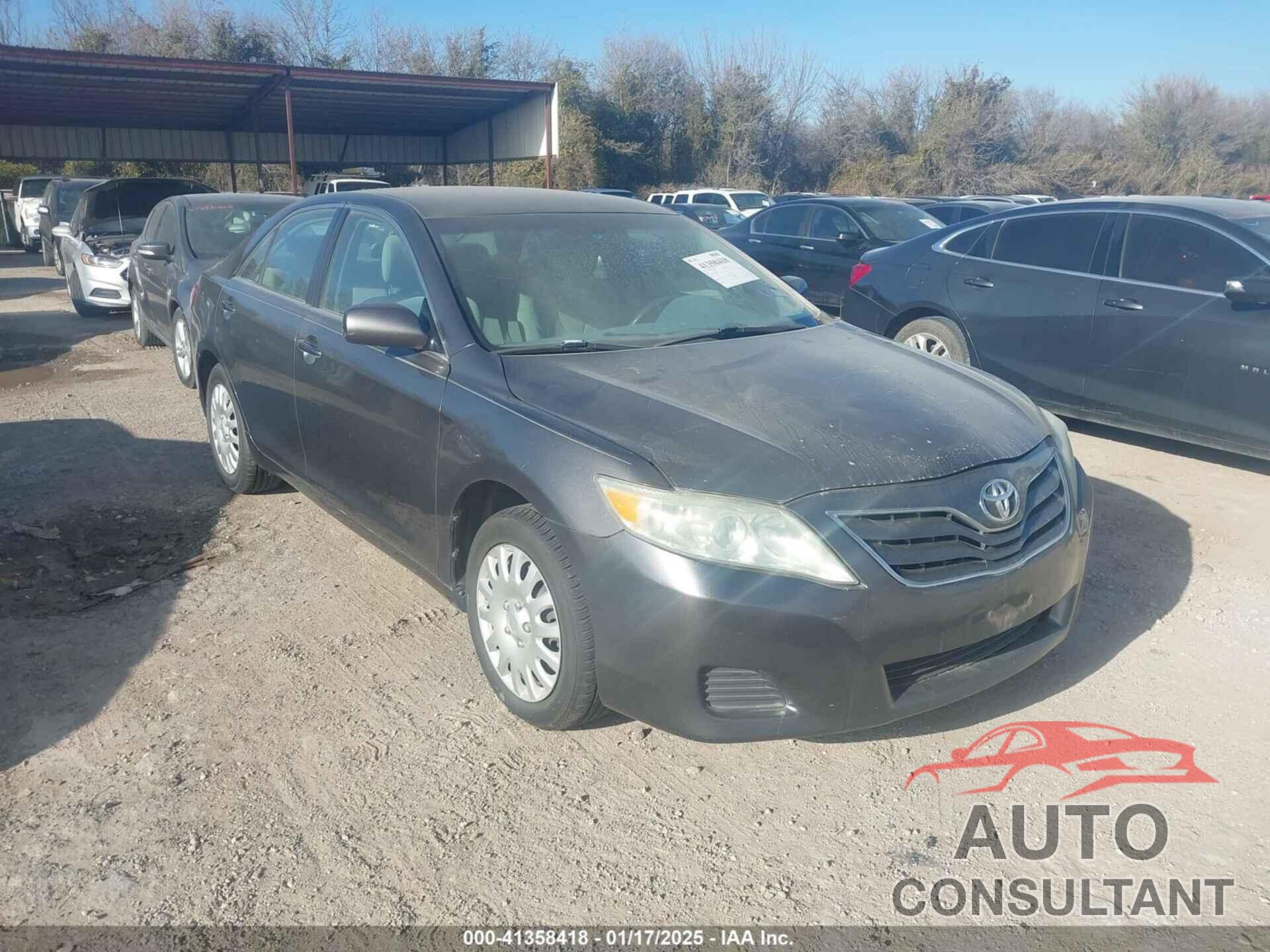 TOYOTA CAMRY 2010 - 4T4BF3EK3AR052026