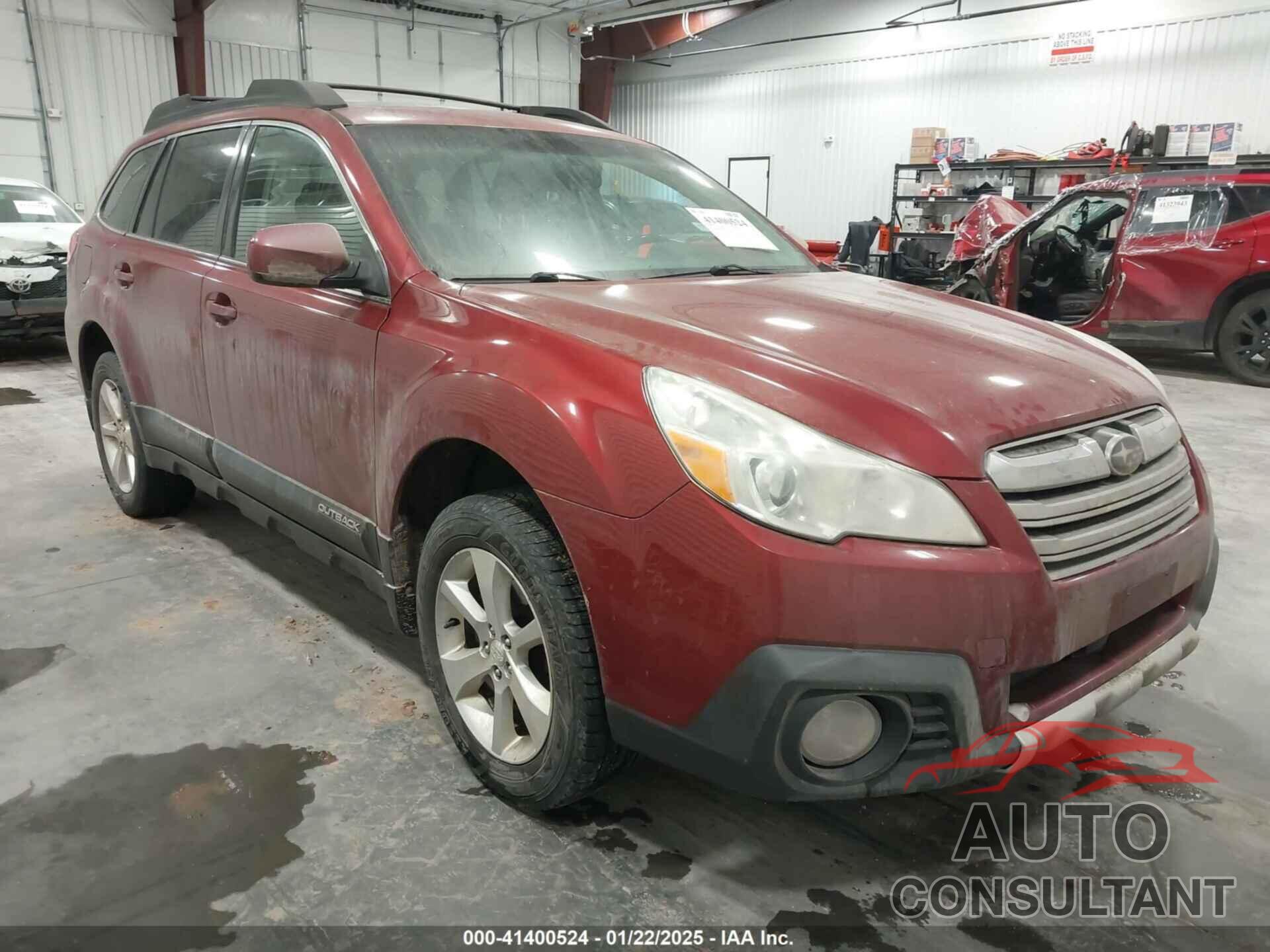 SUBARU OUTBACK 2013 - 4S4BRCKCXD3217899