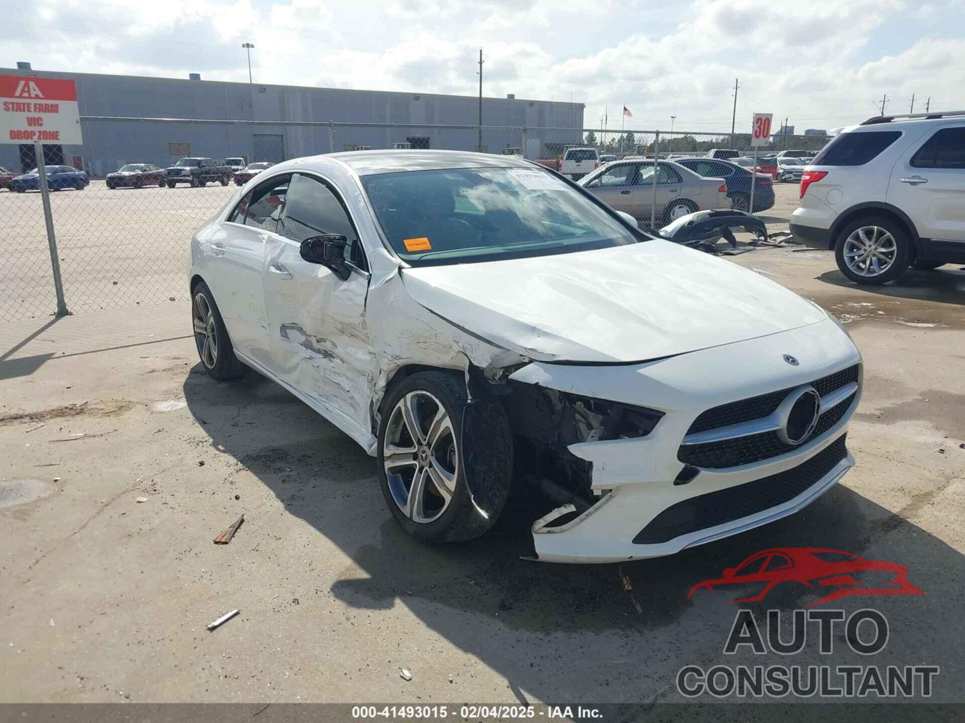 MERCEDES-BENZ CLA 250 2021 - W1K5J4GB9MN195399