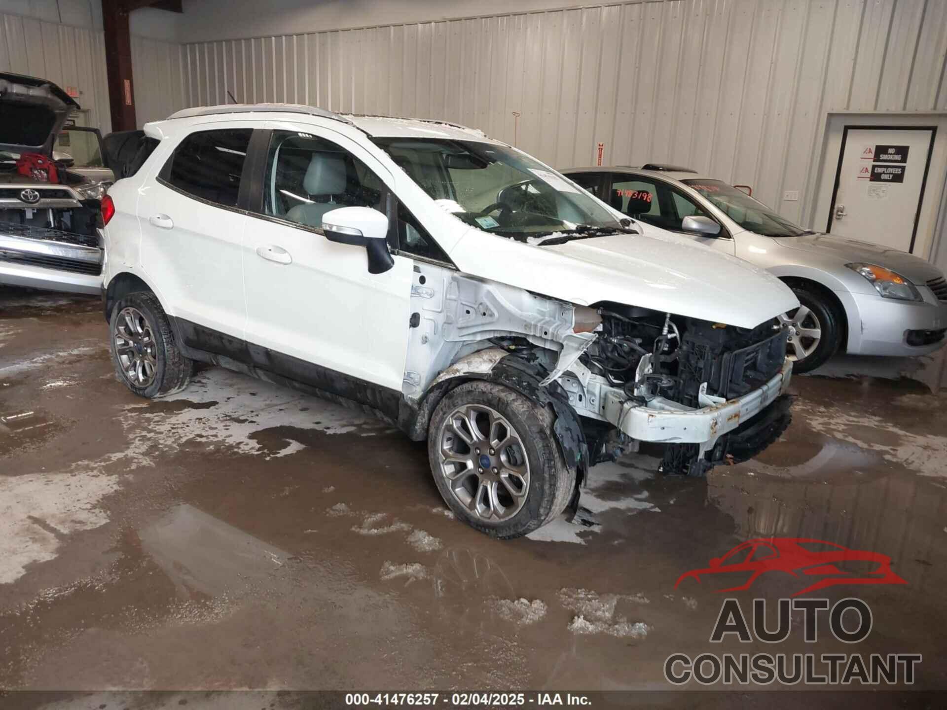 FORD ECOSPORT 2019 - MAJ6S3KL2KC287006