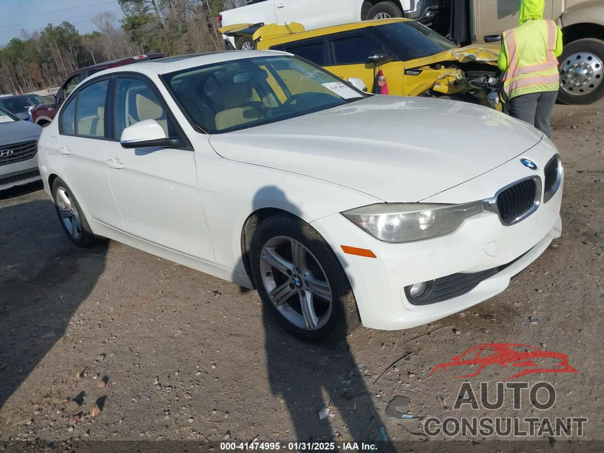 BMW 328D 2014 - WBA3D3C58EK154488