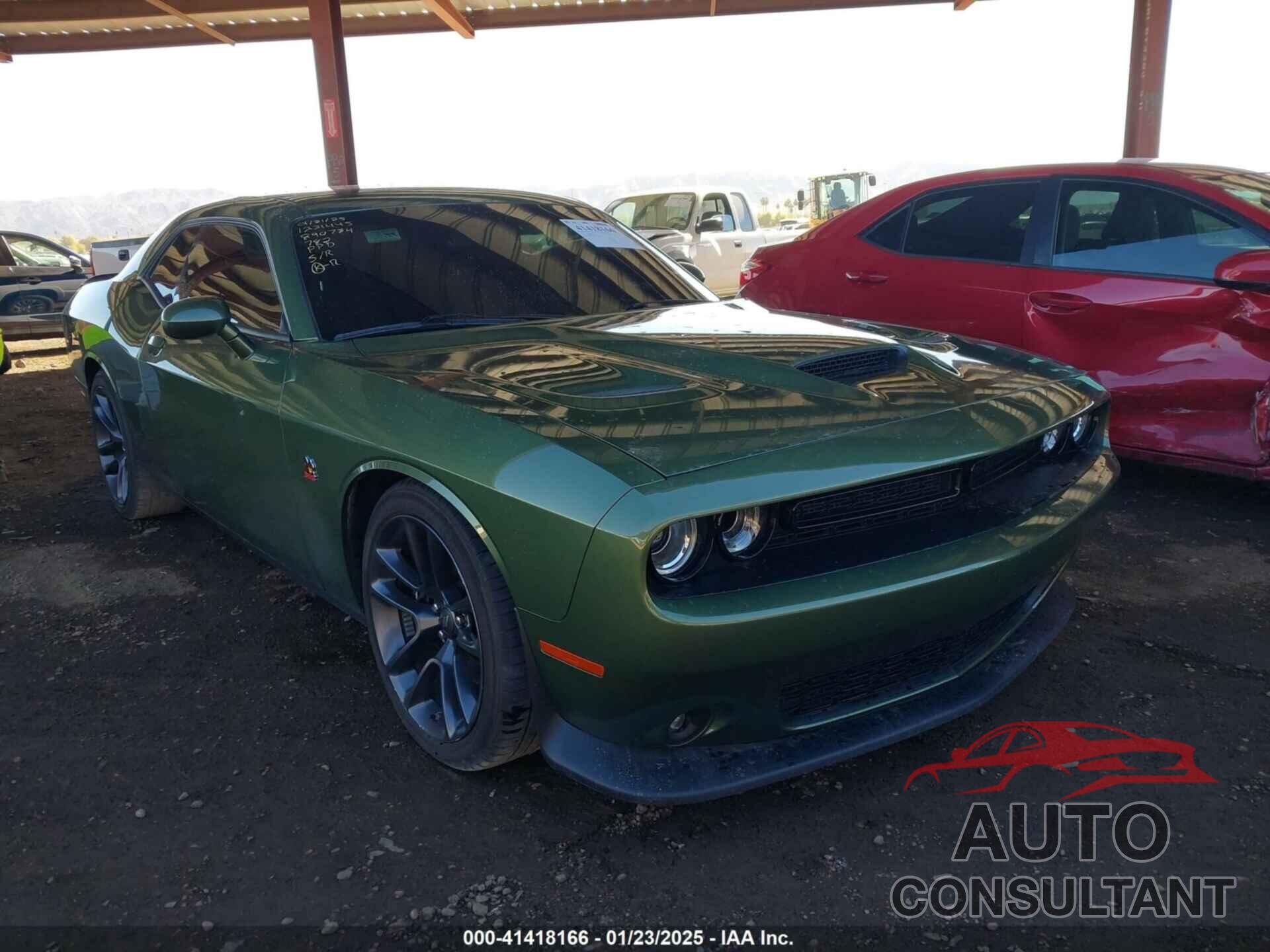 DODGE CHALLENGER 2021 - 2C3CDZFJ6MH664704