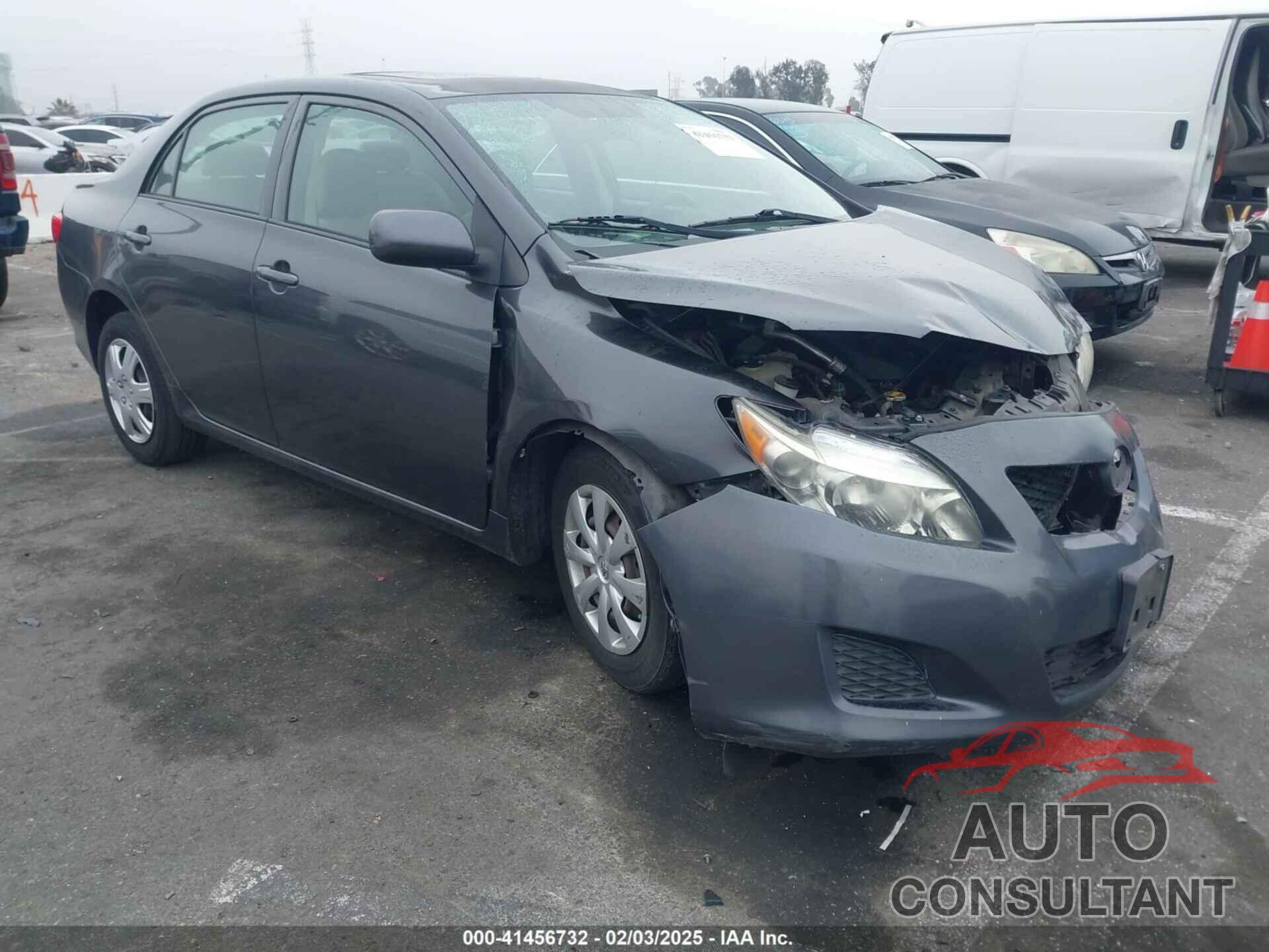 TOYOTA COROLLA 2009 - 1NXBU40E59Z146797