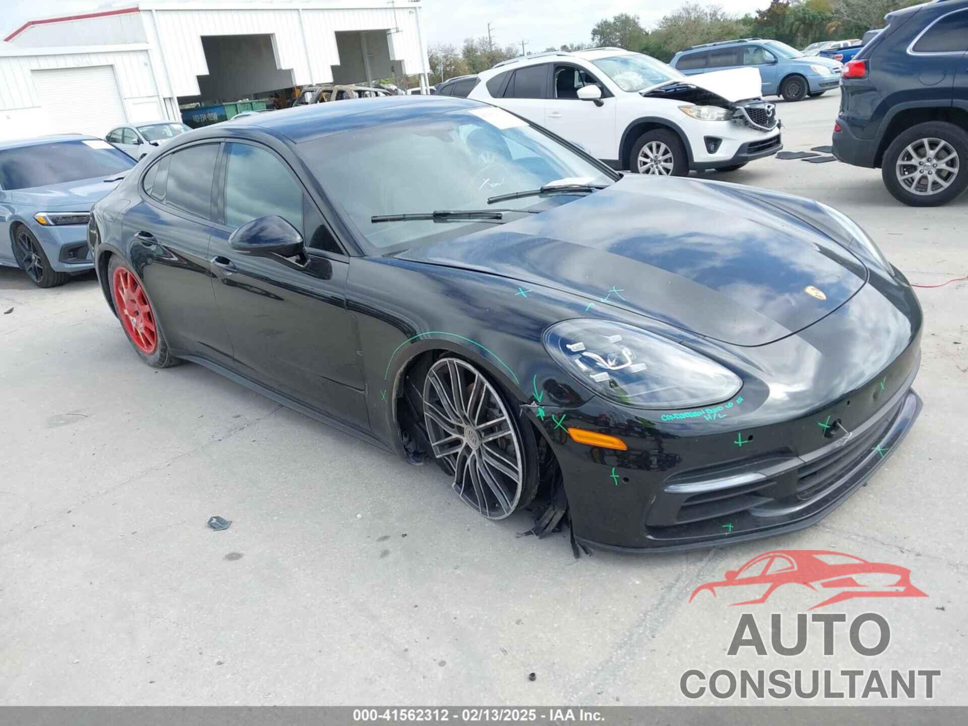 PORSCHE PANAMERA 2019 - WP0AA2A73KL101303