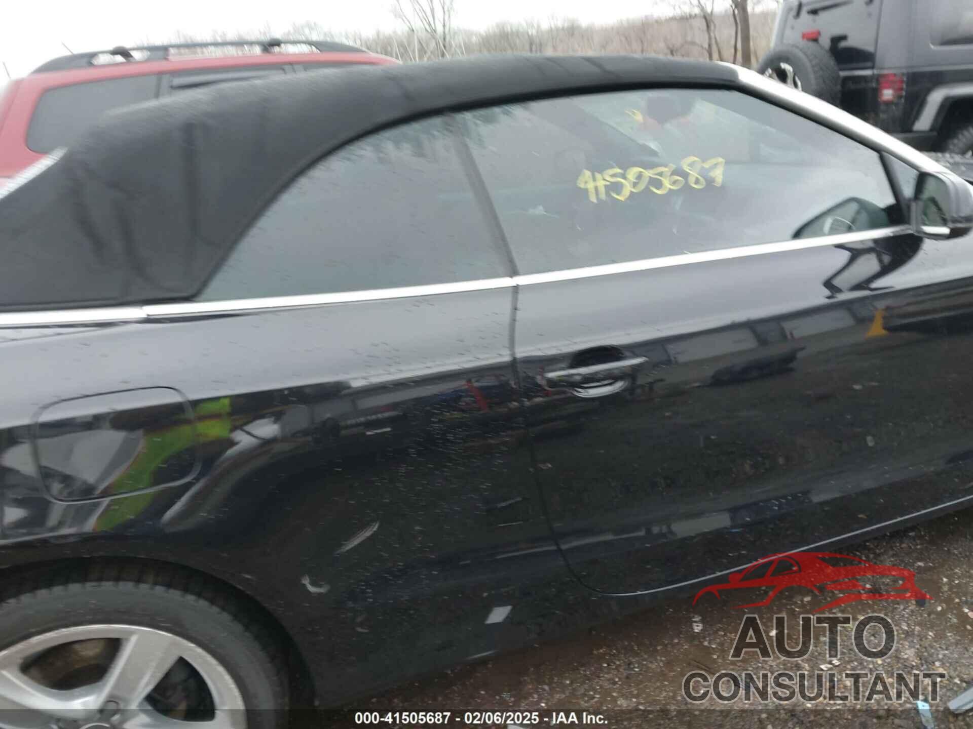 AUDI A5 2013 - WAULFAFH6DN006874