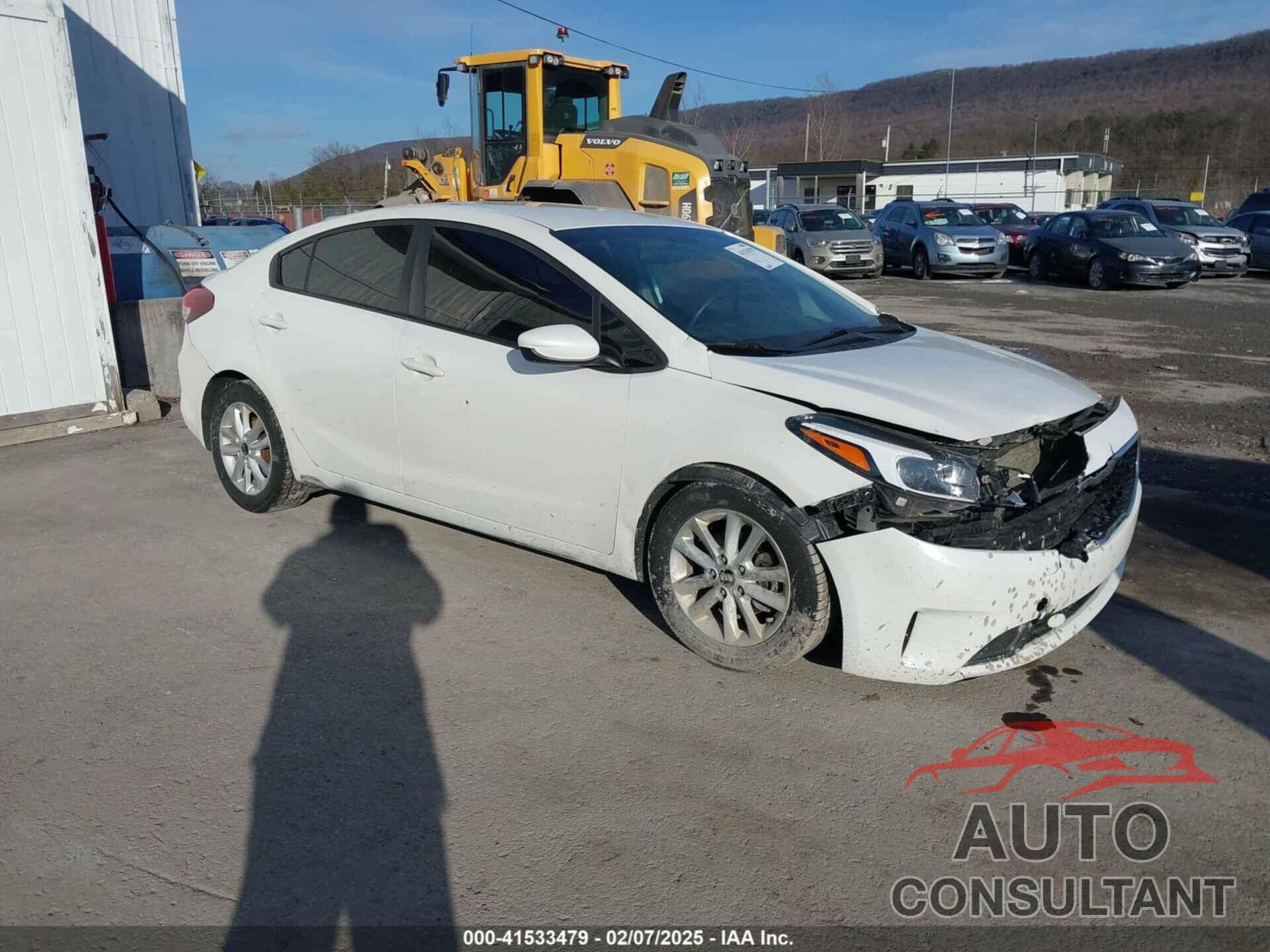 KIA FORTE 2017 - 3KPFL4A78HE015501