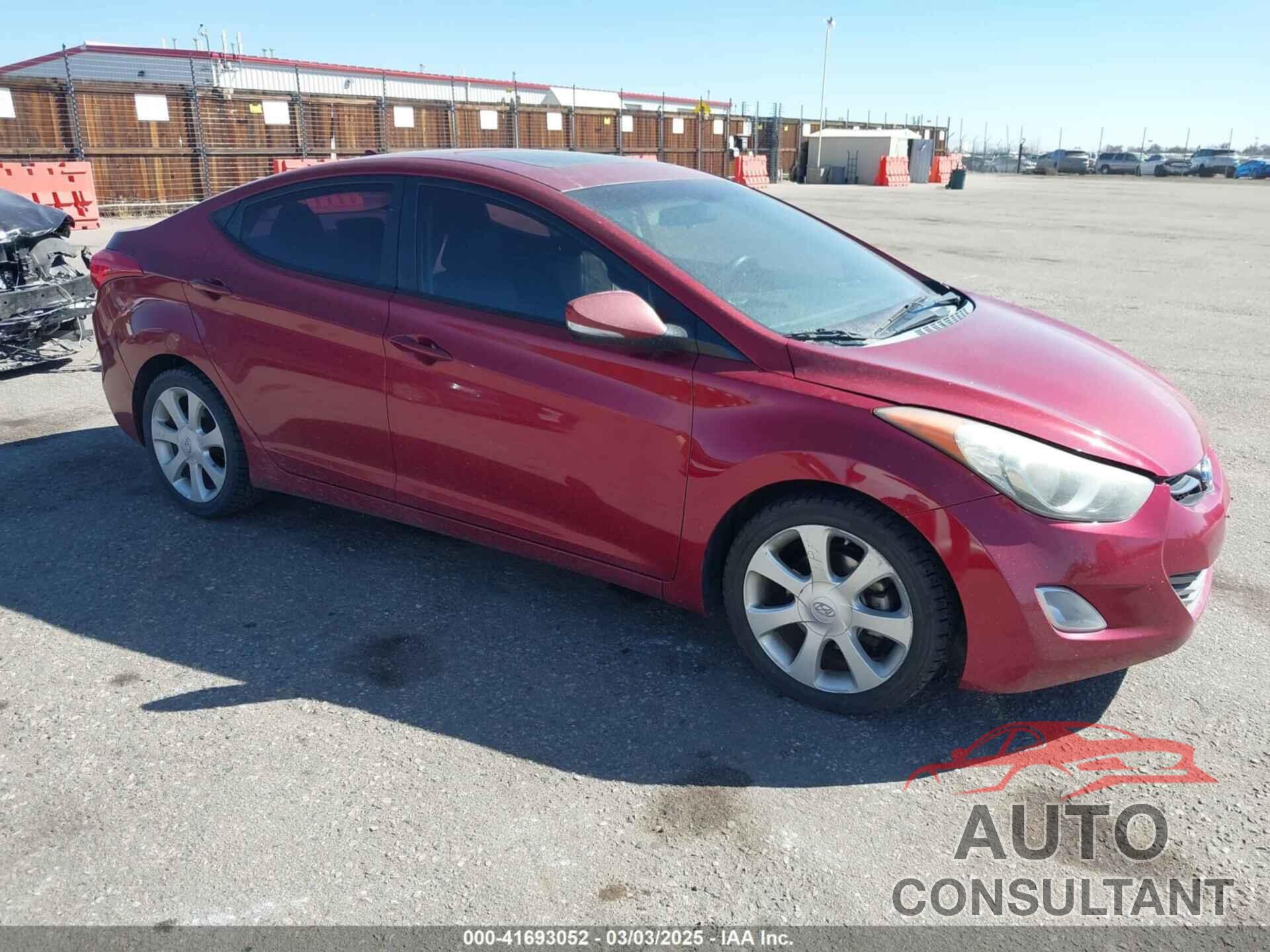 HYUNDAI ELANTRA 2013 - 5NPDH4AE2DH437552