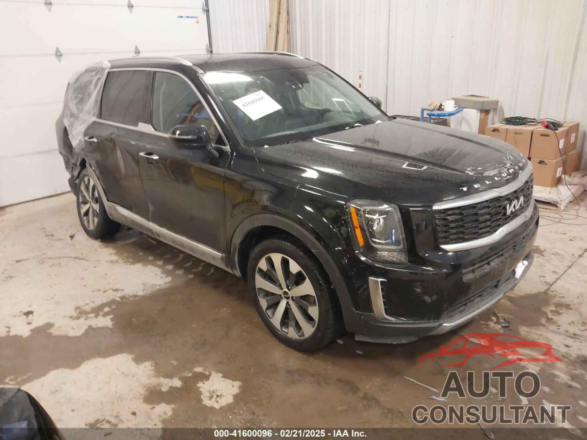 KIA TELLURIDE 2022 - 5XYP6DHC7NG222796