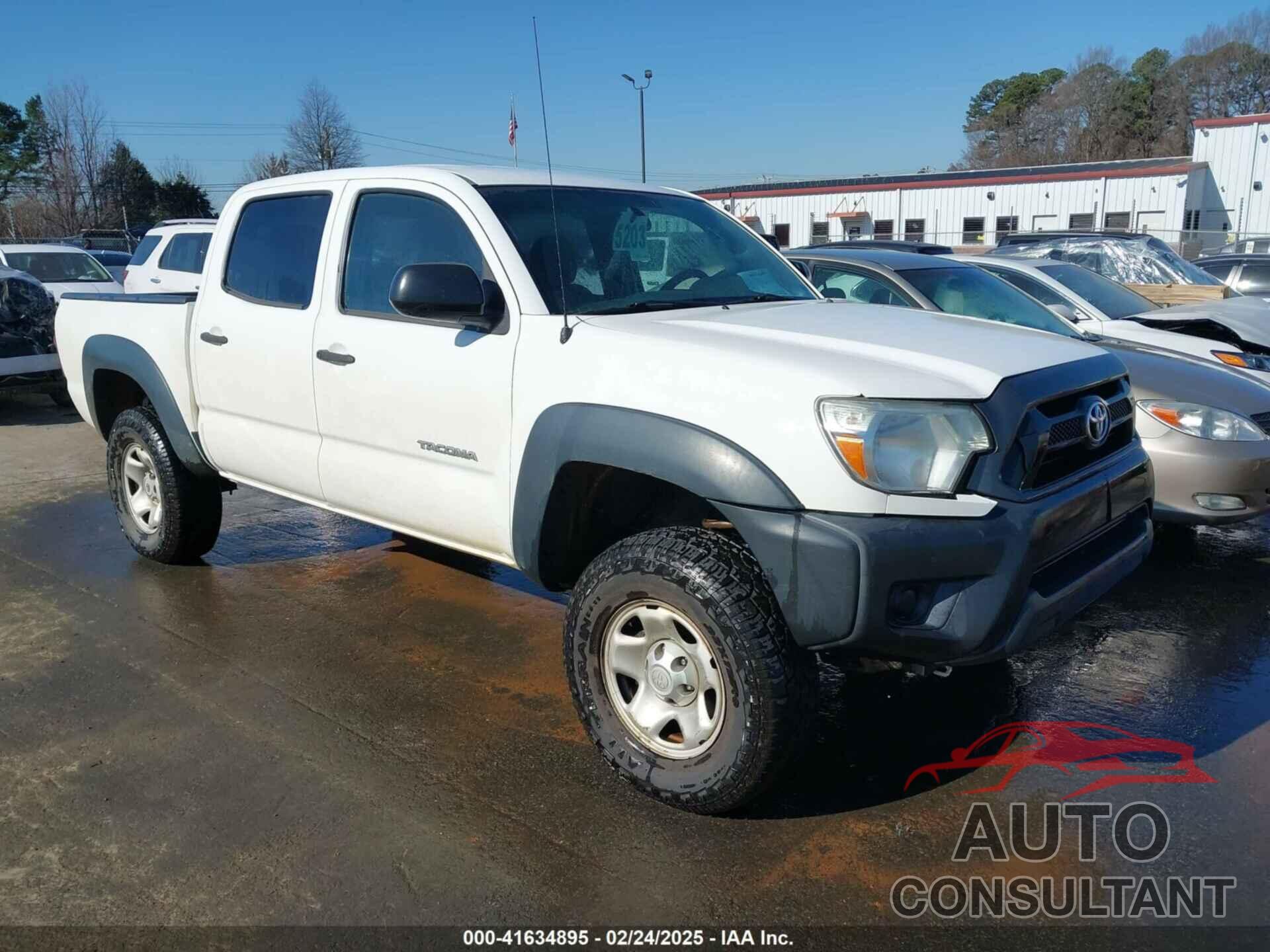 TOYOTA TACOMA 2012 - 3TMLU4EN8CM093686