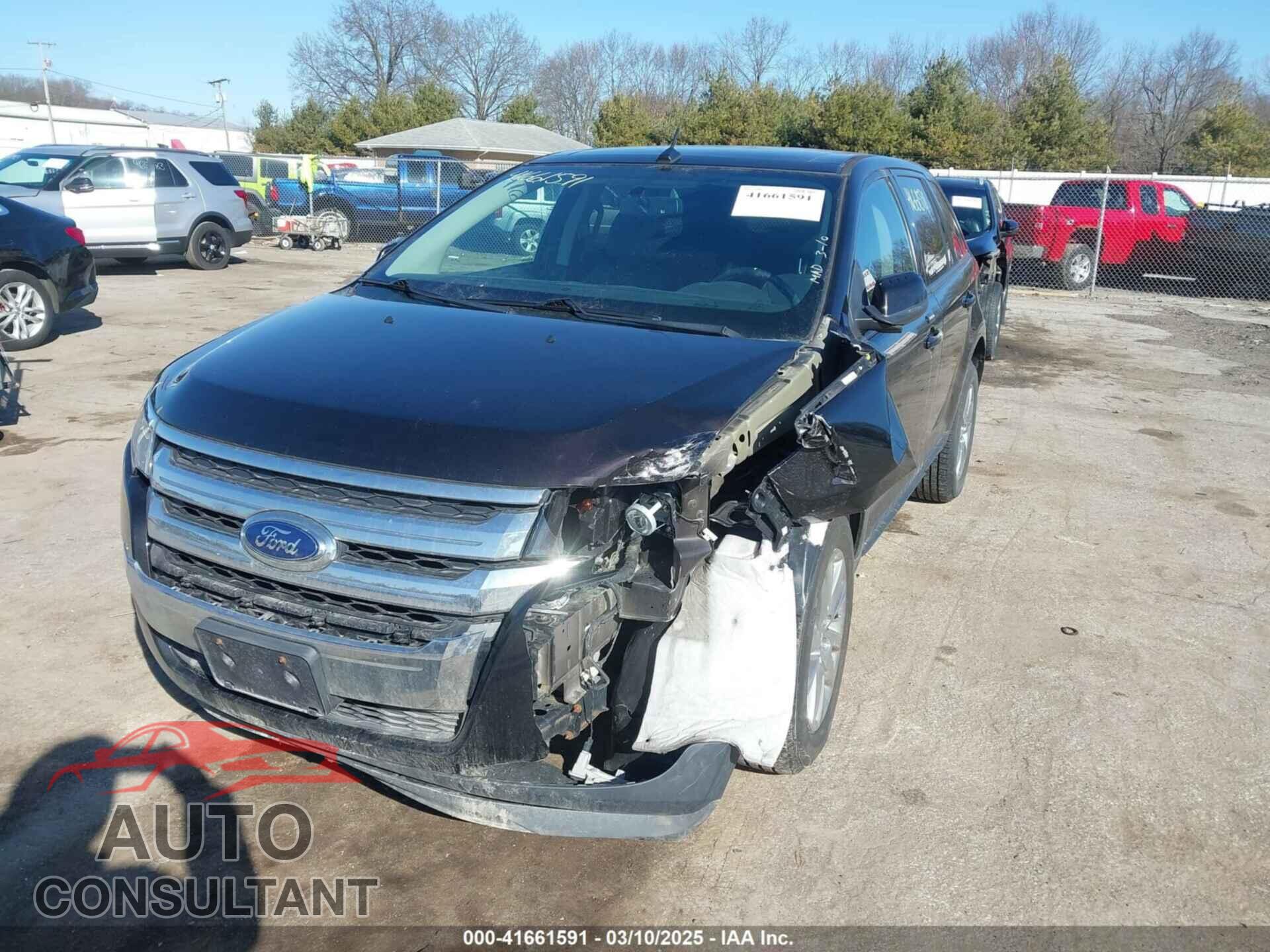 FORD EDGE 2013 - 2FMDK4JC7DBE00441