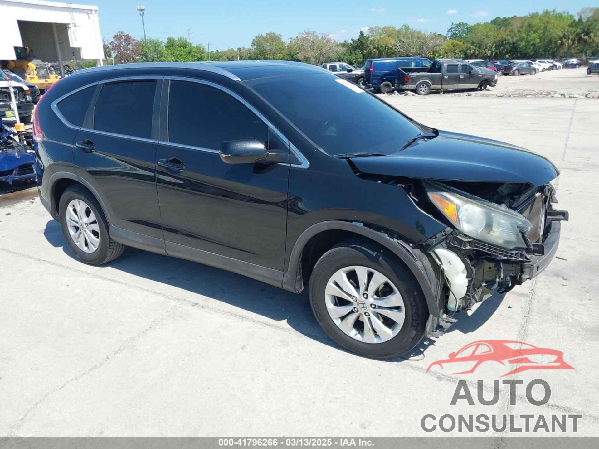HONDA CR-V 2012 - 5J6RM3H72CL043069