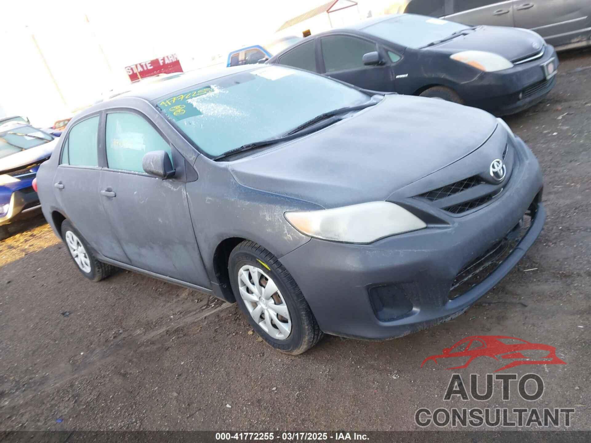TOYOTA COROLLA 2011 - 2T1BU4EE9BC666646