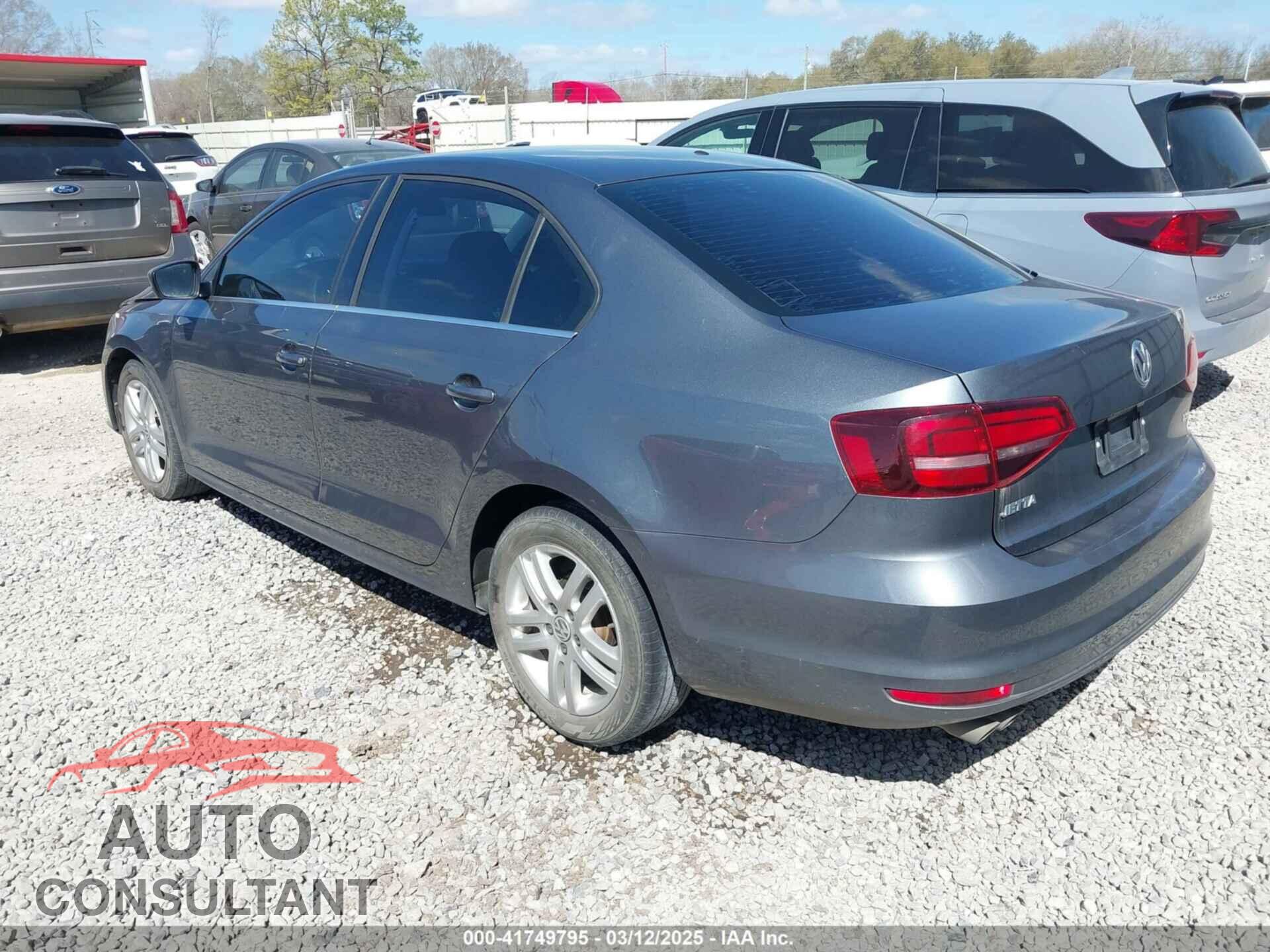 VOLKSWAGEN JETTA 2017 - 3VW2B7AJ2HM211824