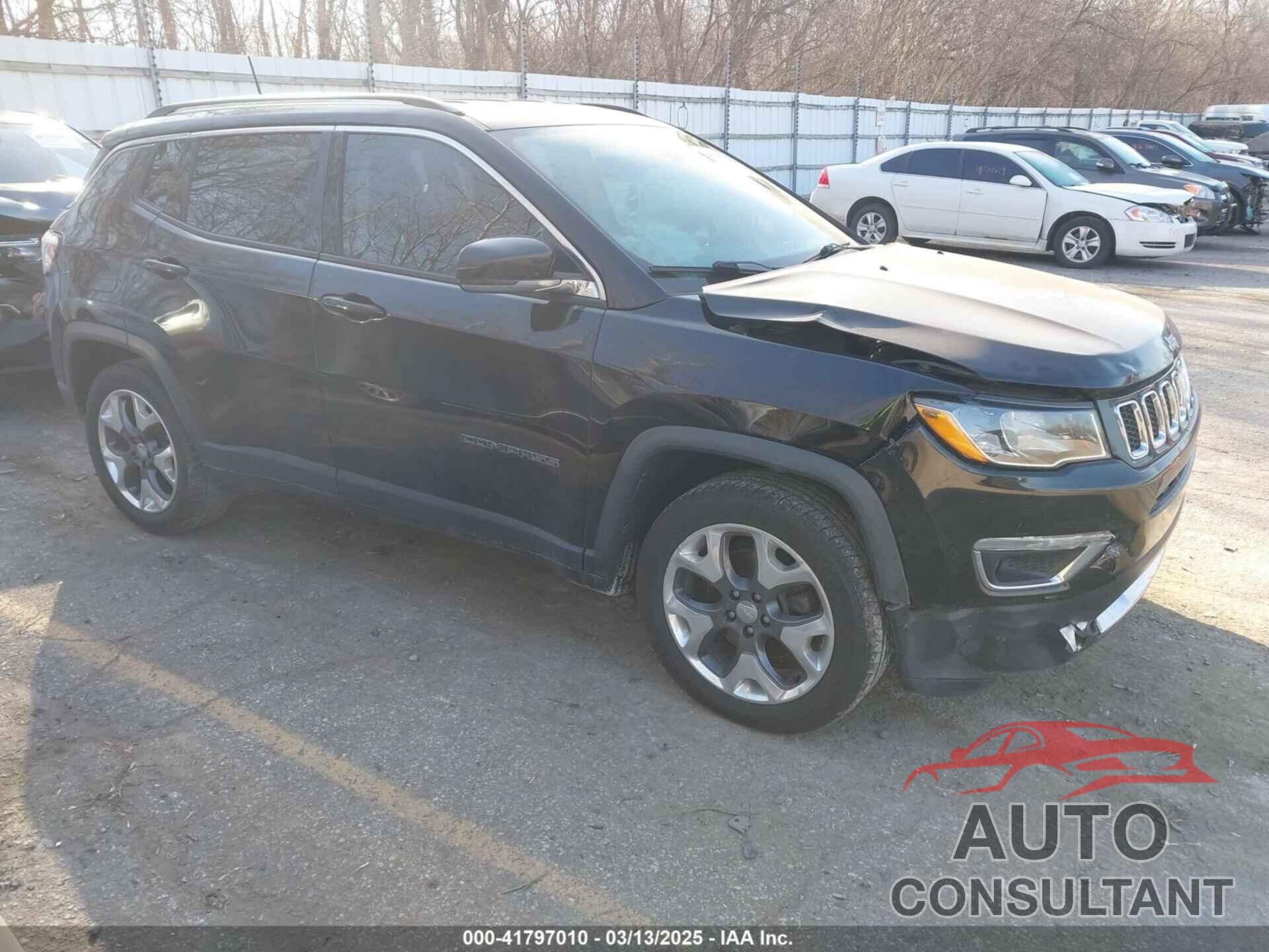 JEEP COMPASS 2018 - 3C4NJCCBXJT140580