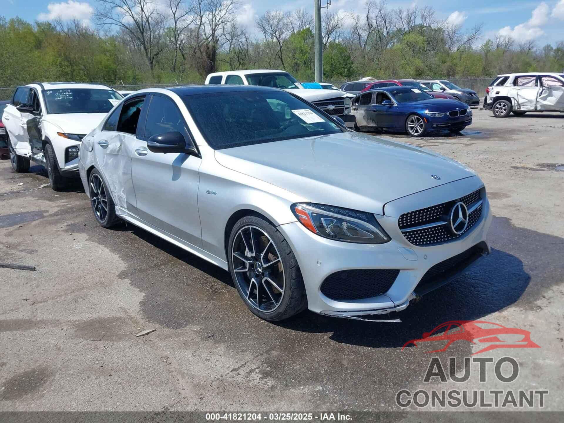 MERCEDES-BENZ AMG C 43 2017 - 55SWF6EB4HU185817