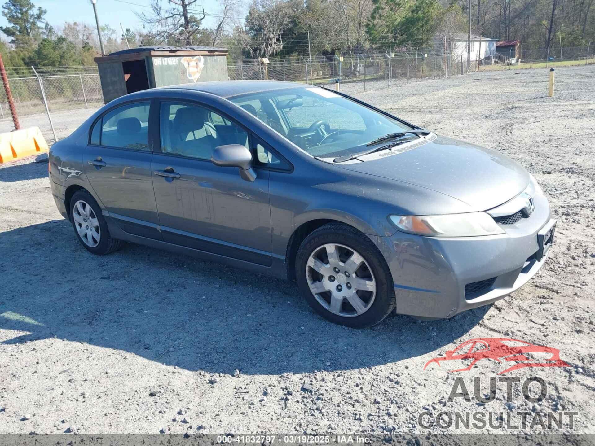 HONDA CIVIC 2009 - 19XFA16599E036113