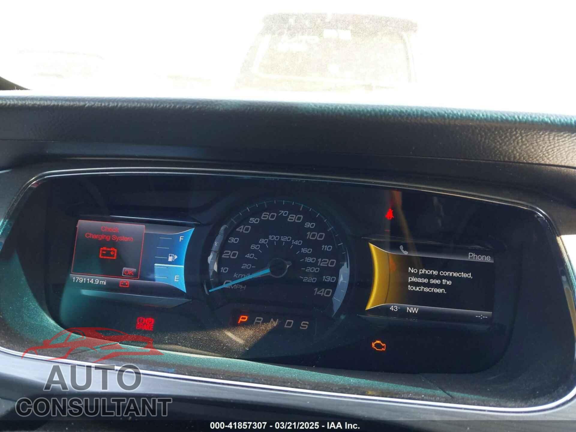 FORD TAURUS 2013 - 1FAHP2E81DG209730