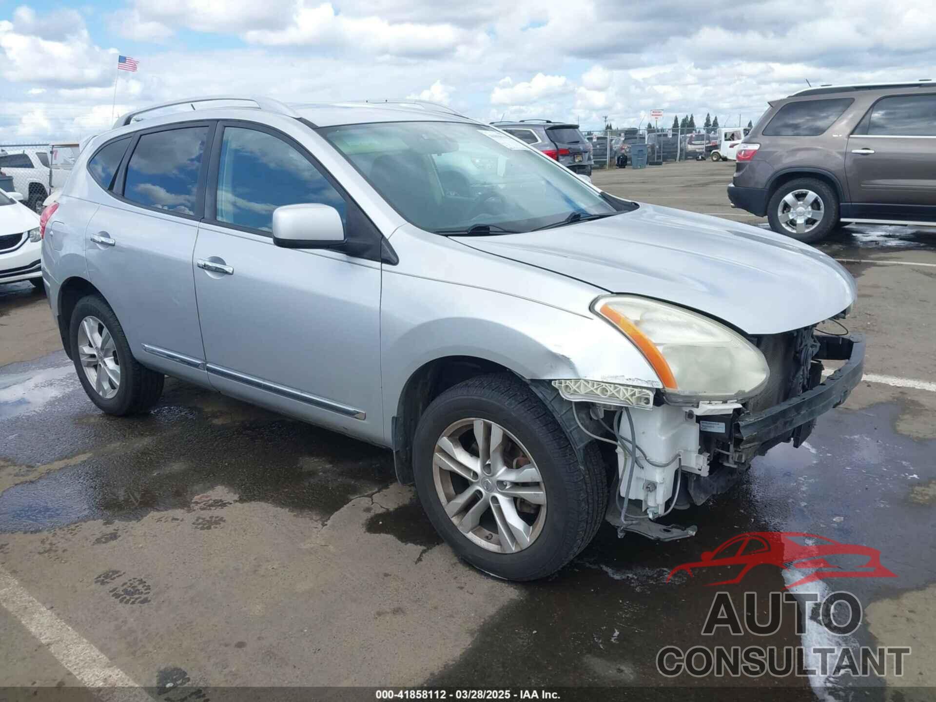 NISSAN ROGUE 2013 - JN8AS5MV9DW647621