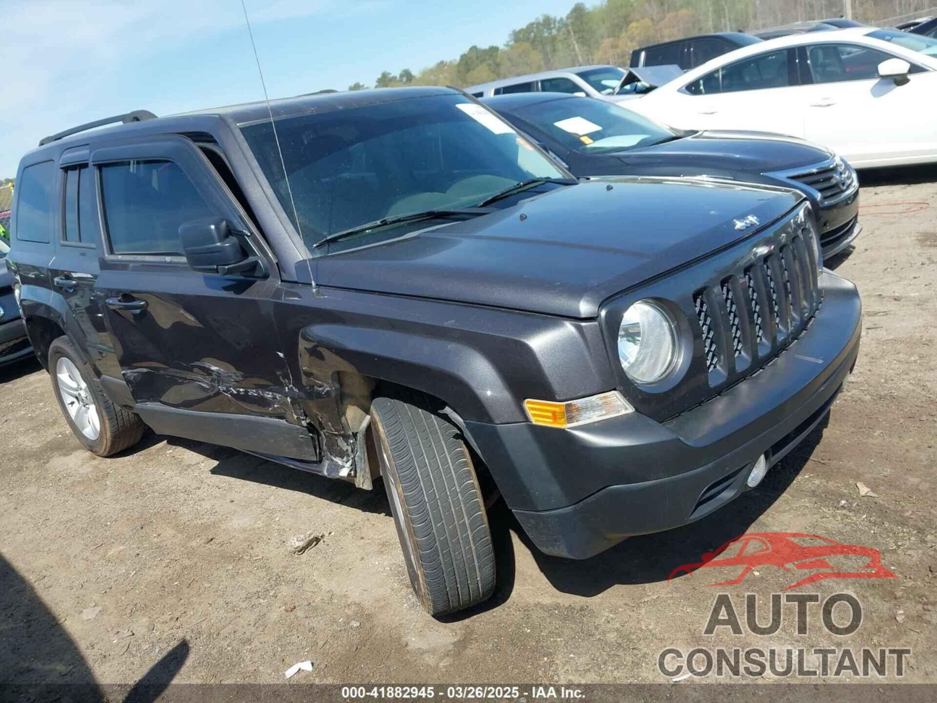 JEEP PATRIOT 2017 - 1C4NJPFB5HD183761