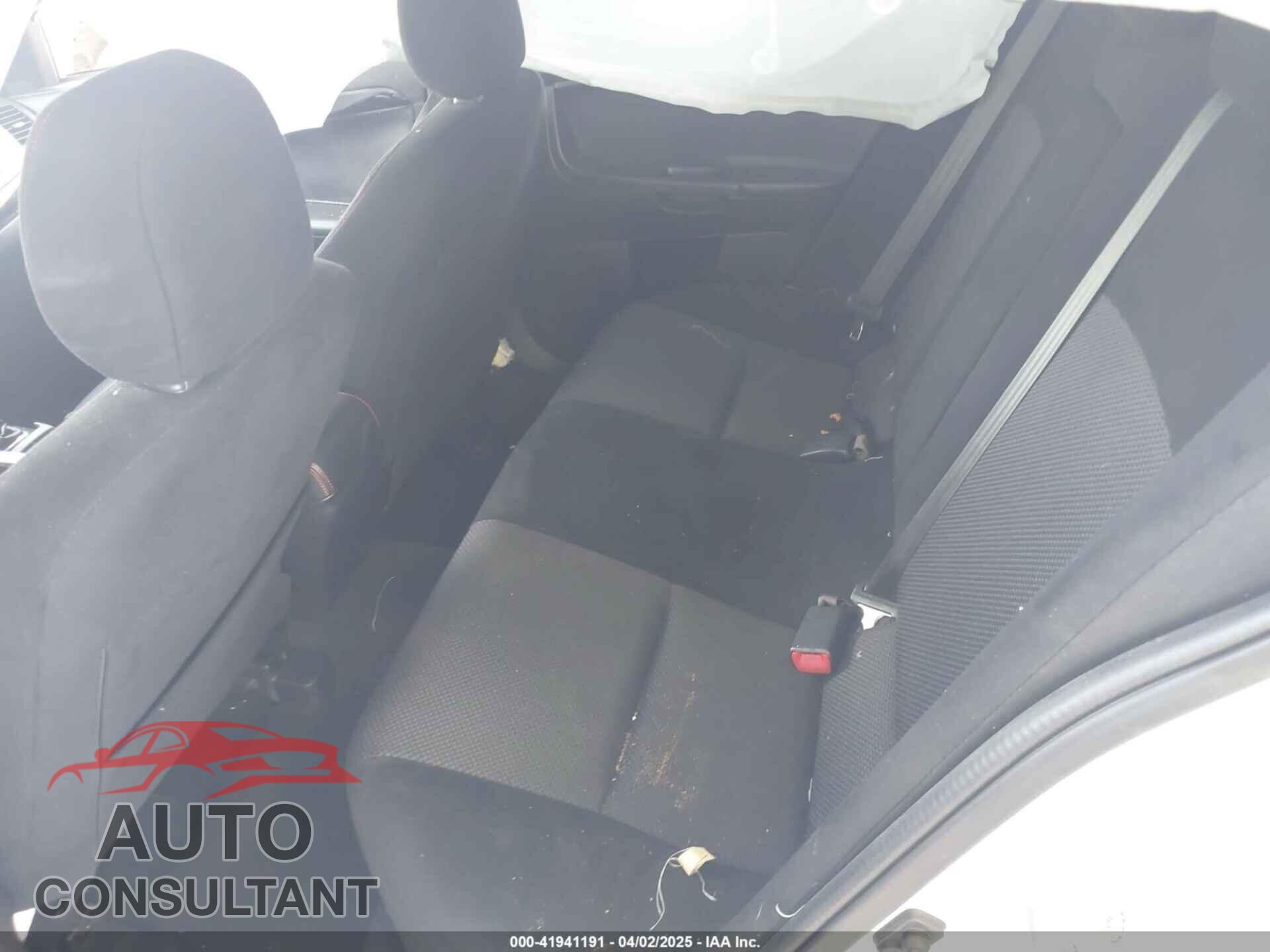 MITSUBISHI LANCER EVOLUTION 2015 - JA32W7FVXFU027564