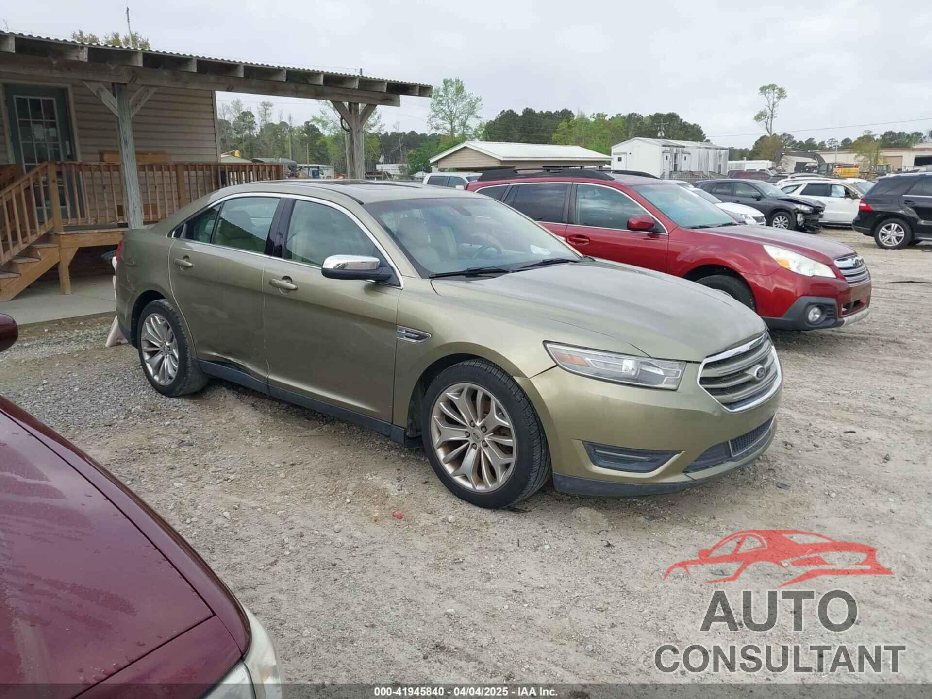 FORD TAURUS 2013 - 1FAHP2F83DG235244