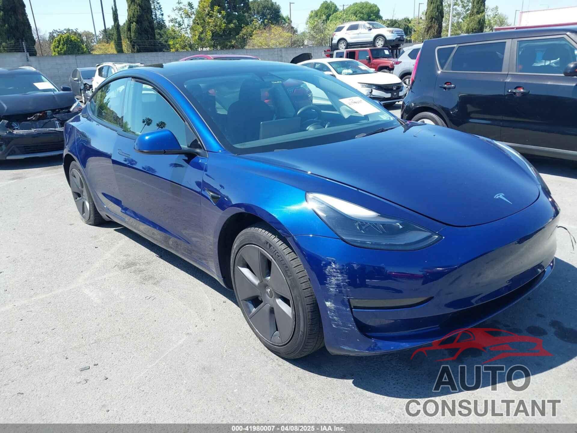 TESLA MODEL 3 2023 - 5YJ3E1EA1PF431190