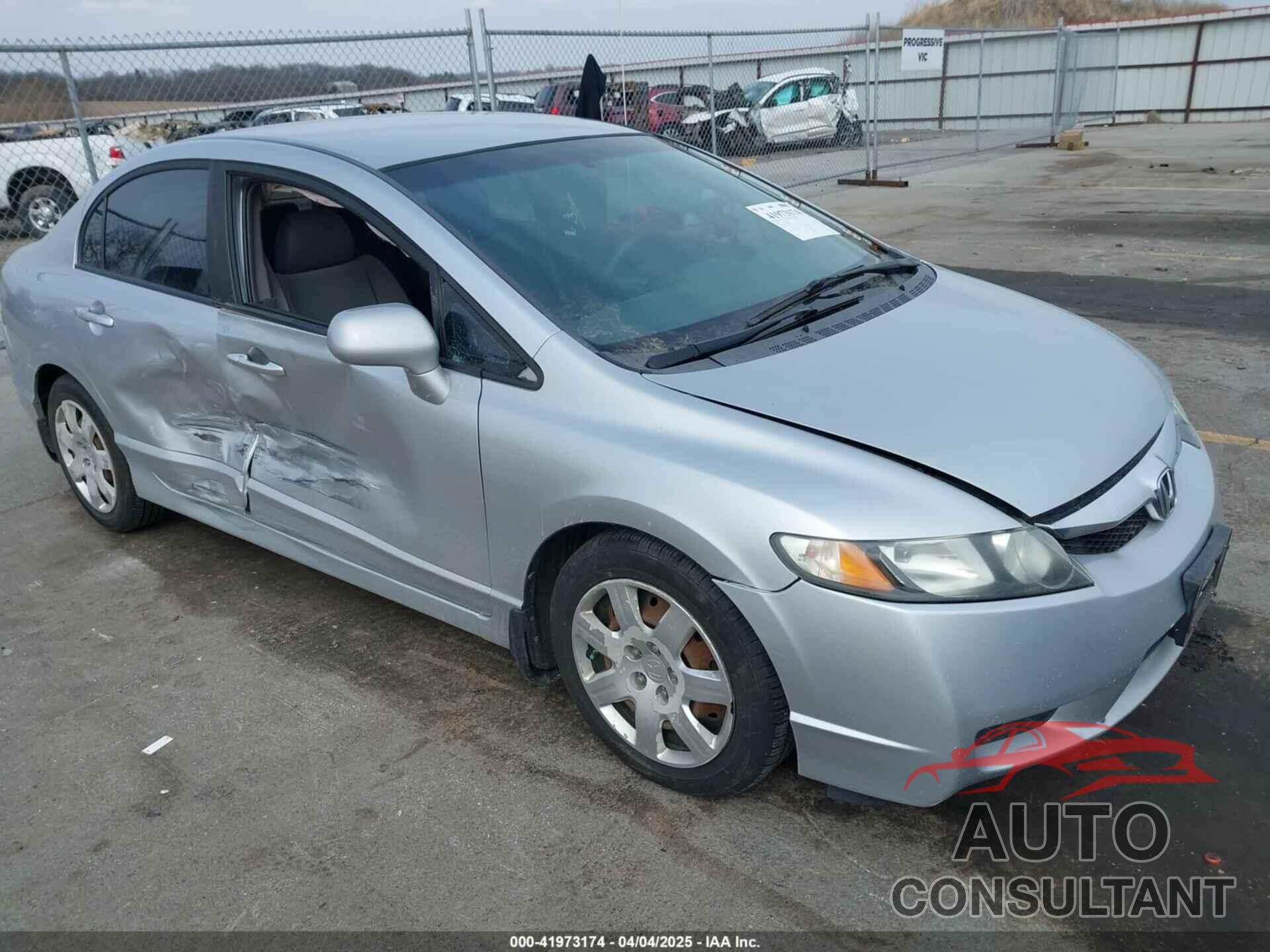 HONDA CIVIC 2009 - 19XFA16579E028897