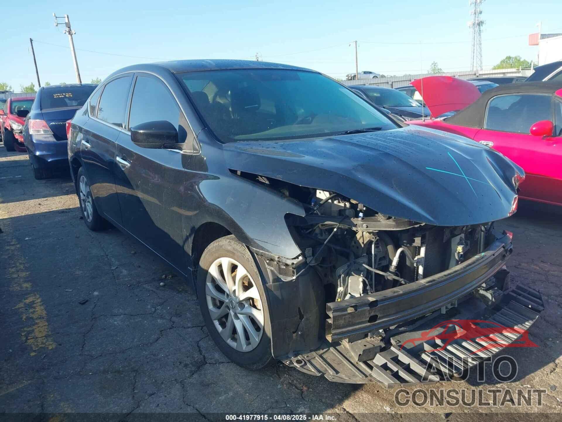 NISSAN SENTRA 2019 - 3N1AB7AP5KY376921