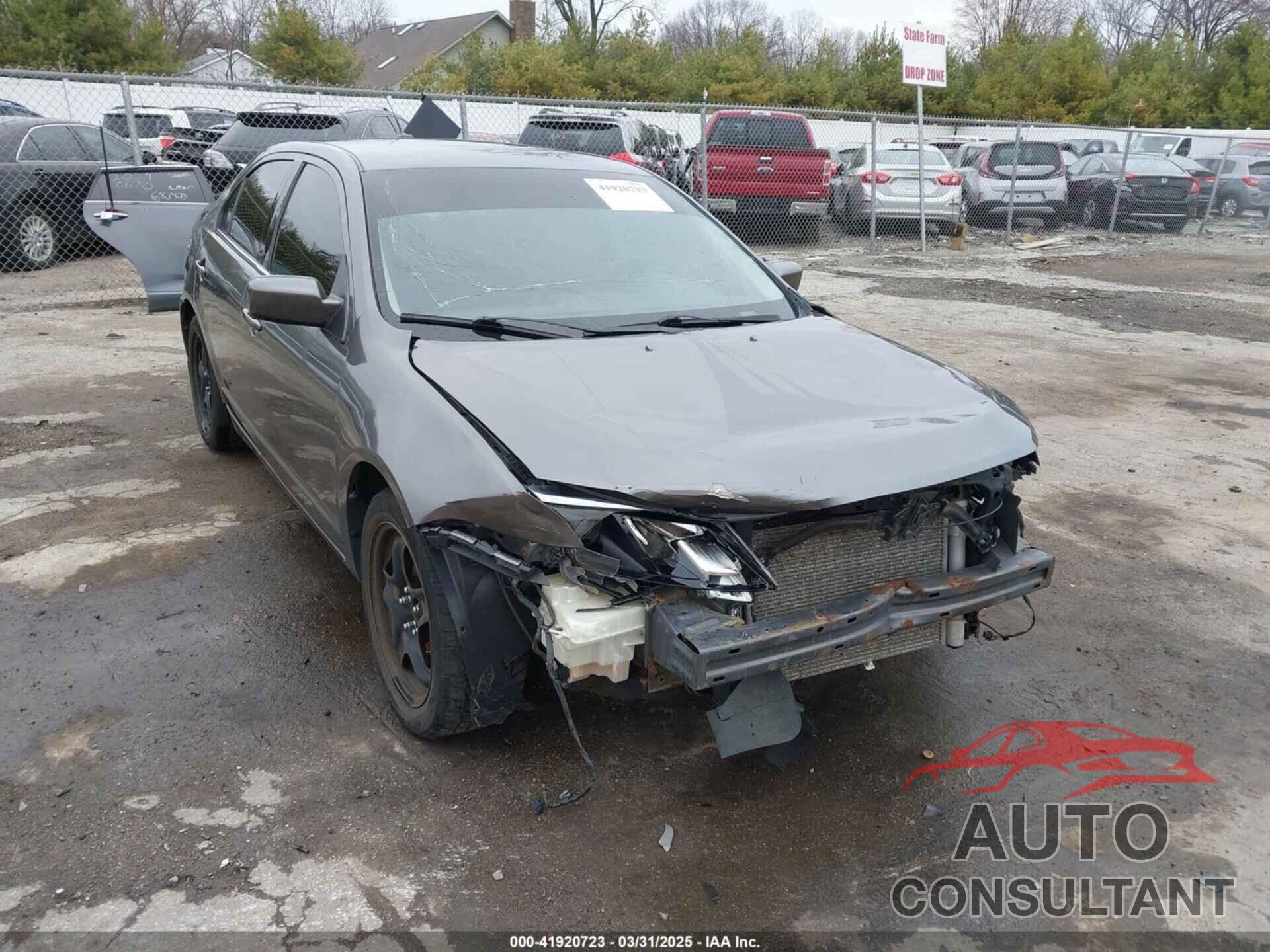 FORD FUSION 2011 - 3FAHP0HA2BR220504