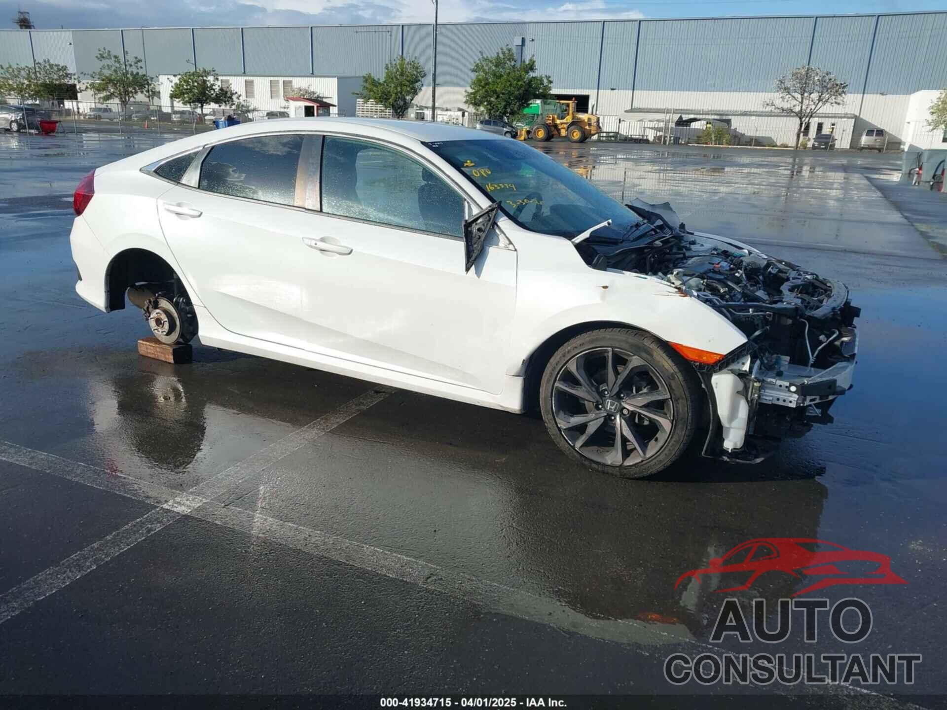 HONDA CIVIC 2019 - 19XFC2F86KE215368