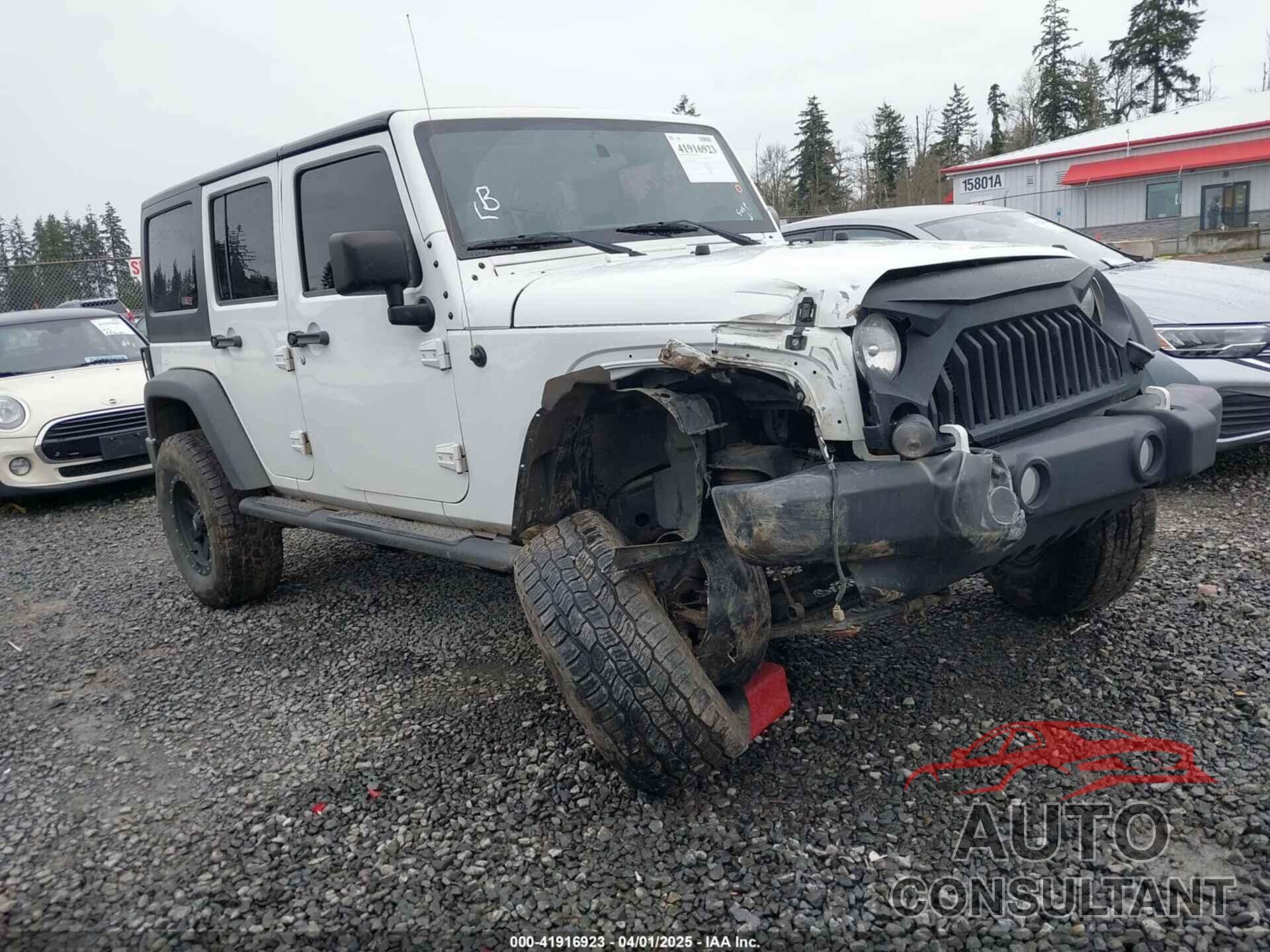 JEEP WRANGLER UNLIMITED 2017 - 1C4BJWDG2HL520081