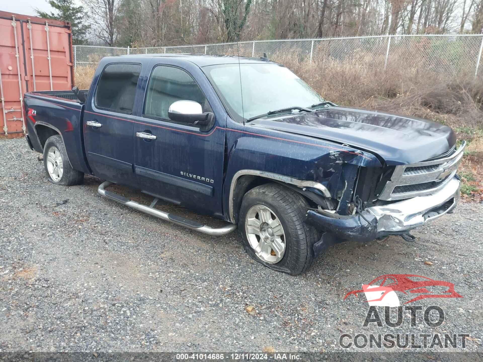 CHEVROLET SILVERADO 1500 2011 - 1GCPKSE33BF206503