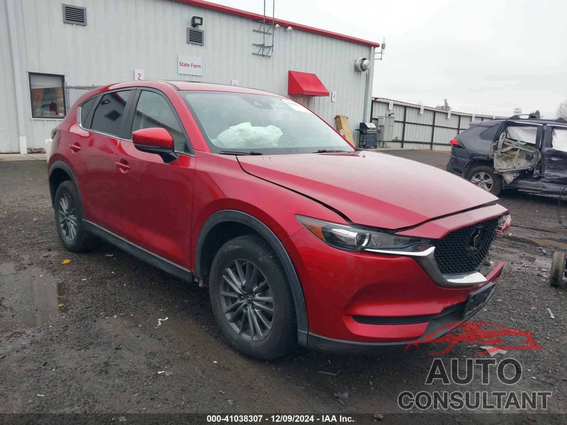 MAZDA CX-5 2017 - JM3KFBCL5H0164680