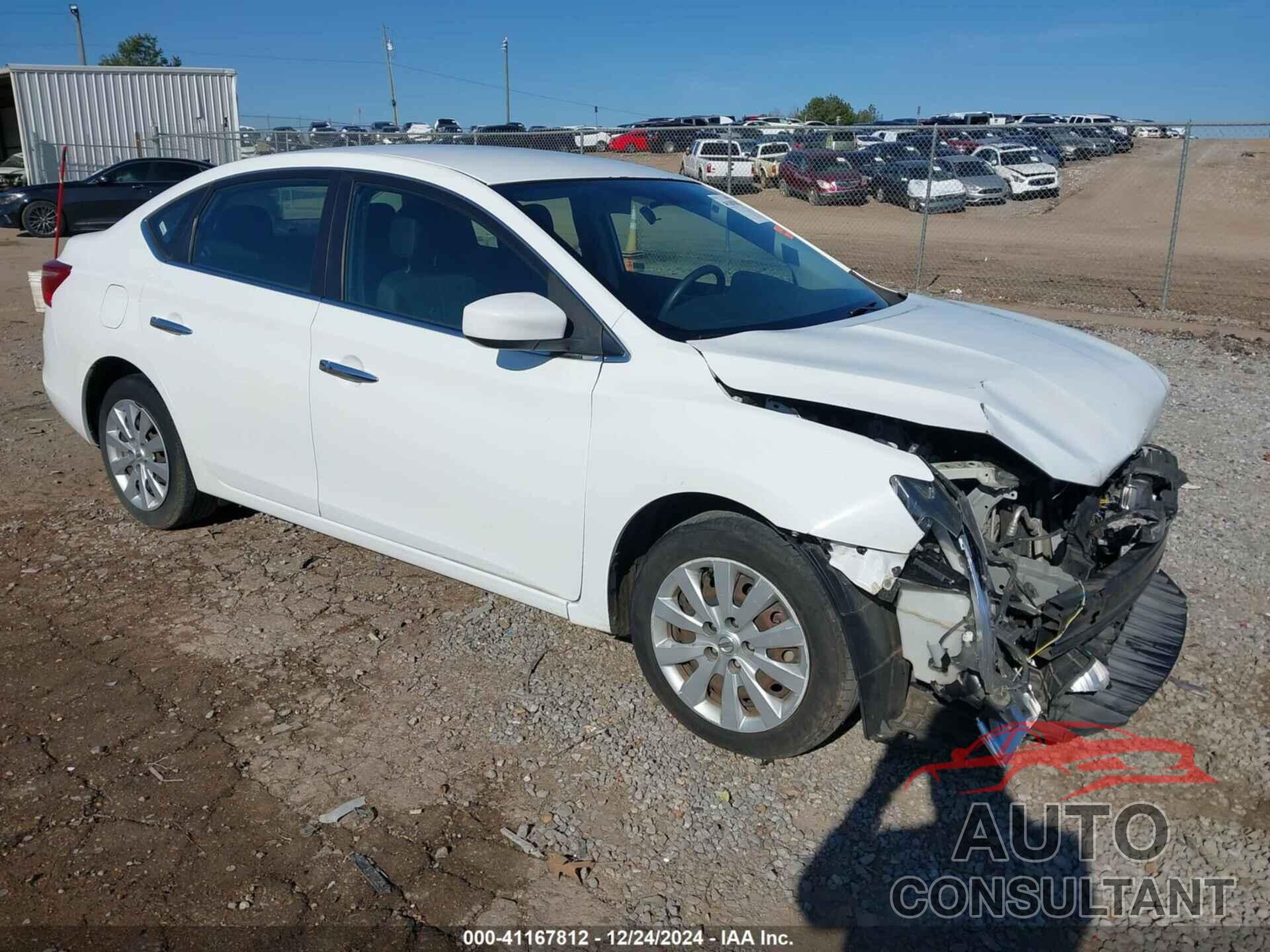 NISSAN SENTRA 2017 - 3N1AB7AP7HY349549