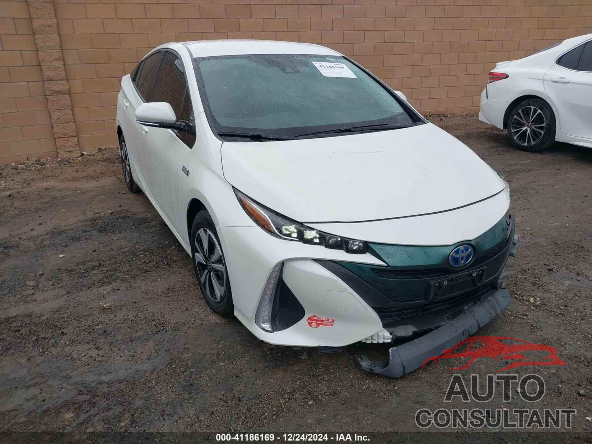 TOYOTA PRIUS PRIME 2018 - JTDKARFP9J3076184