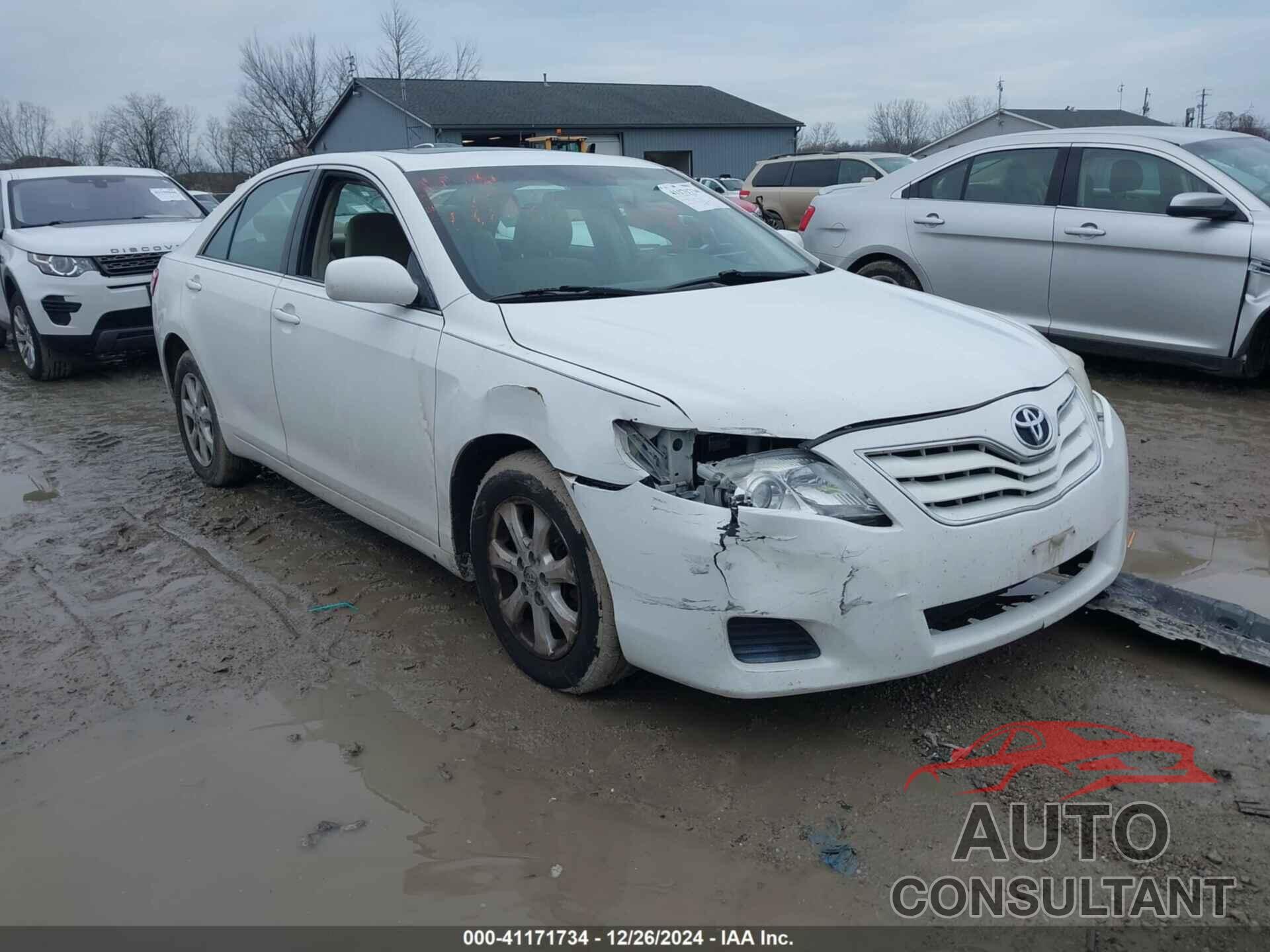 TOYOTA CAMRY 2011 - 4T1BF3EK0BU616467