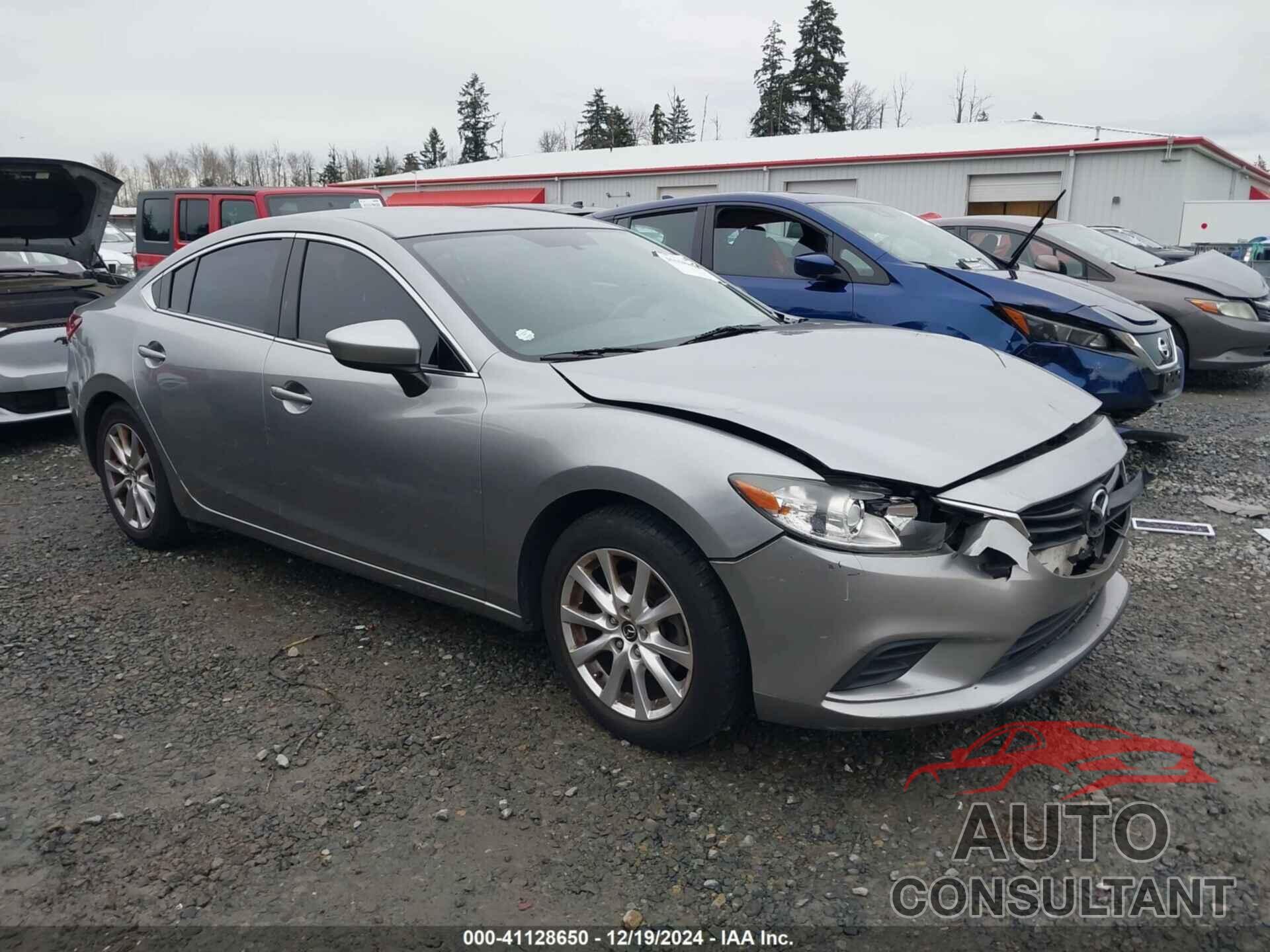 MAZDA MAZDA6 2015 - JM1GJ1U55F1214038