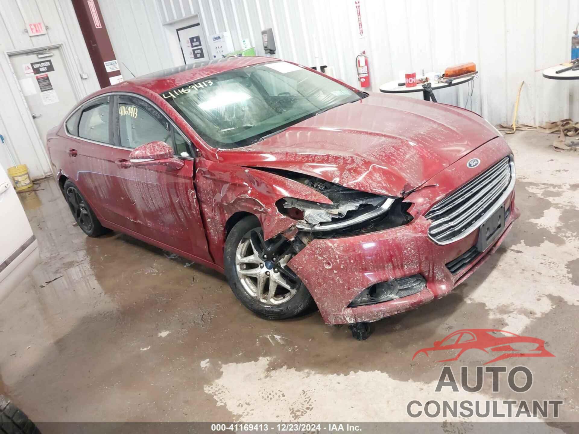 FORD FUSION 2013 - 3FA6P0HR5DR139772