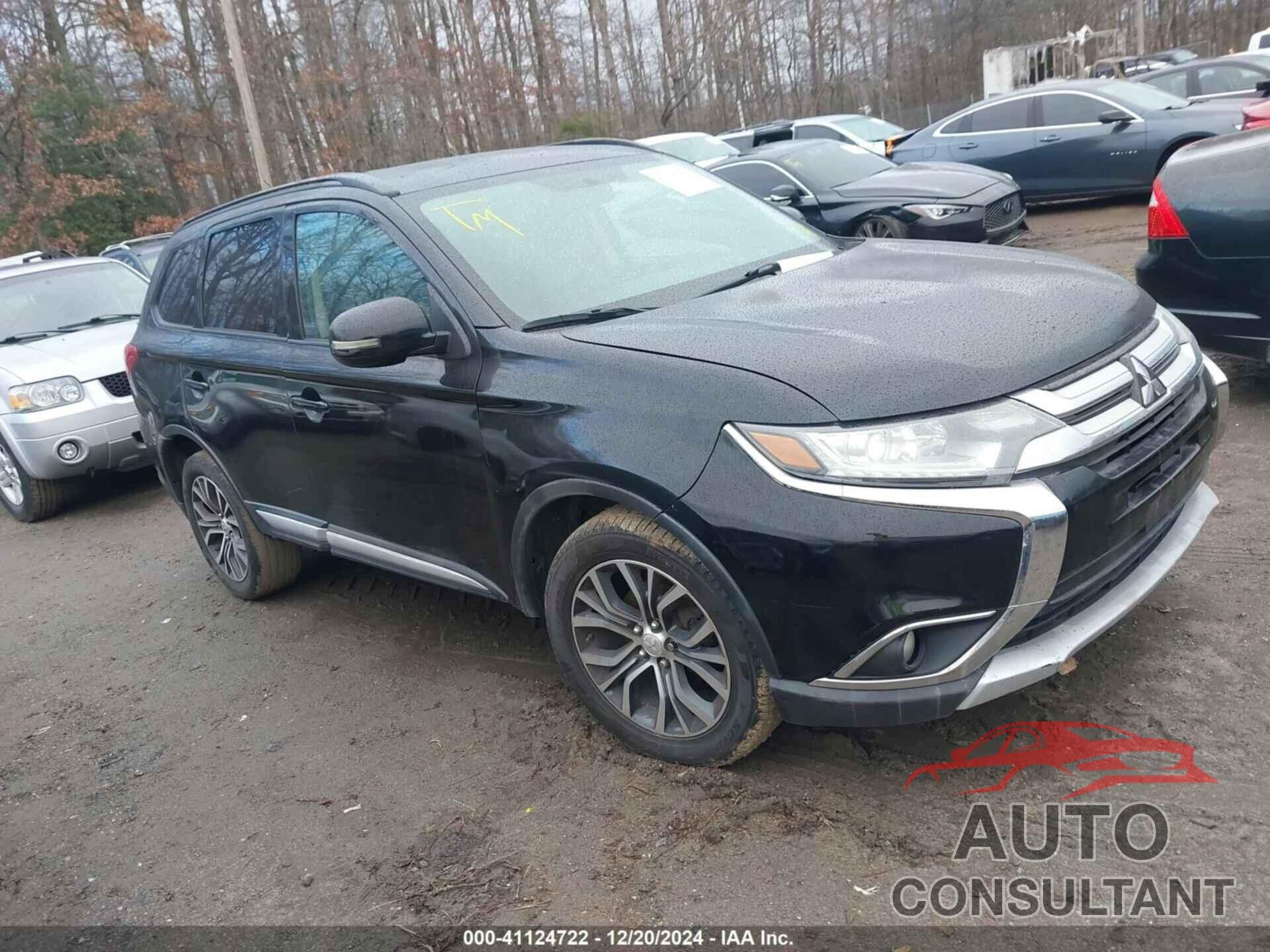 MITSUBISHI OUTLANDER 2016 - JA4AD3A36GZ010826