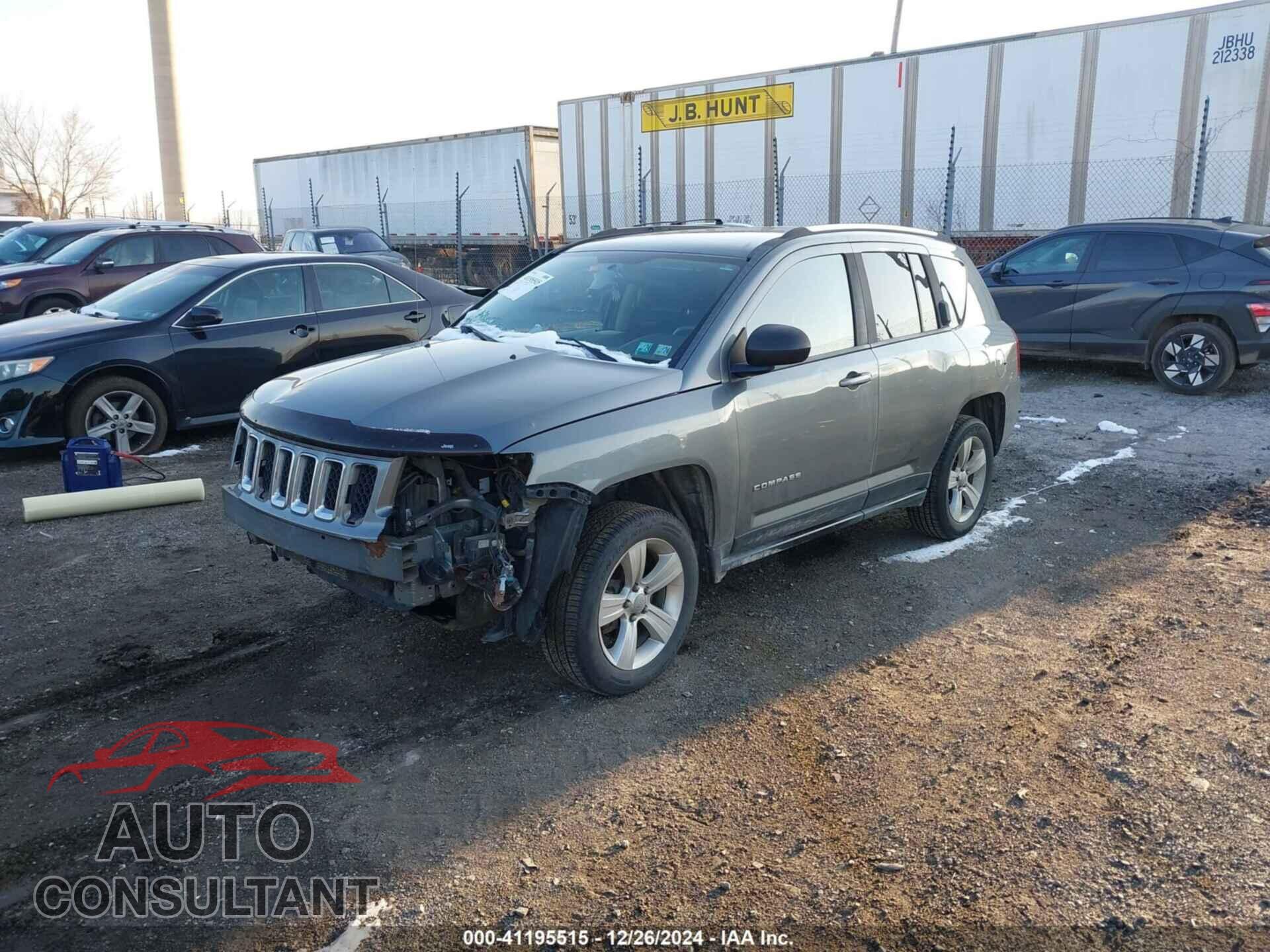 JEEP COMPASS 2014 - 1C4NJDBB6ED536959