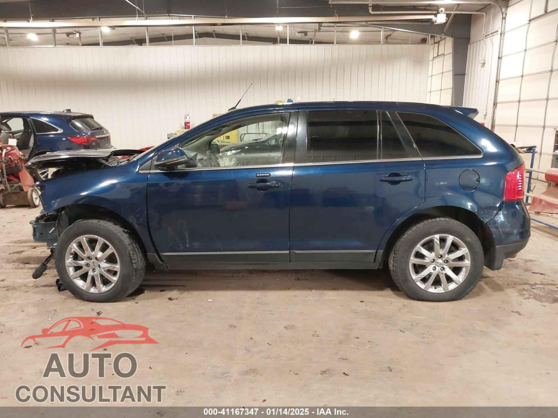 FORD EDGE 2012 - 2FMDK4KC0CBA37493