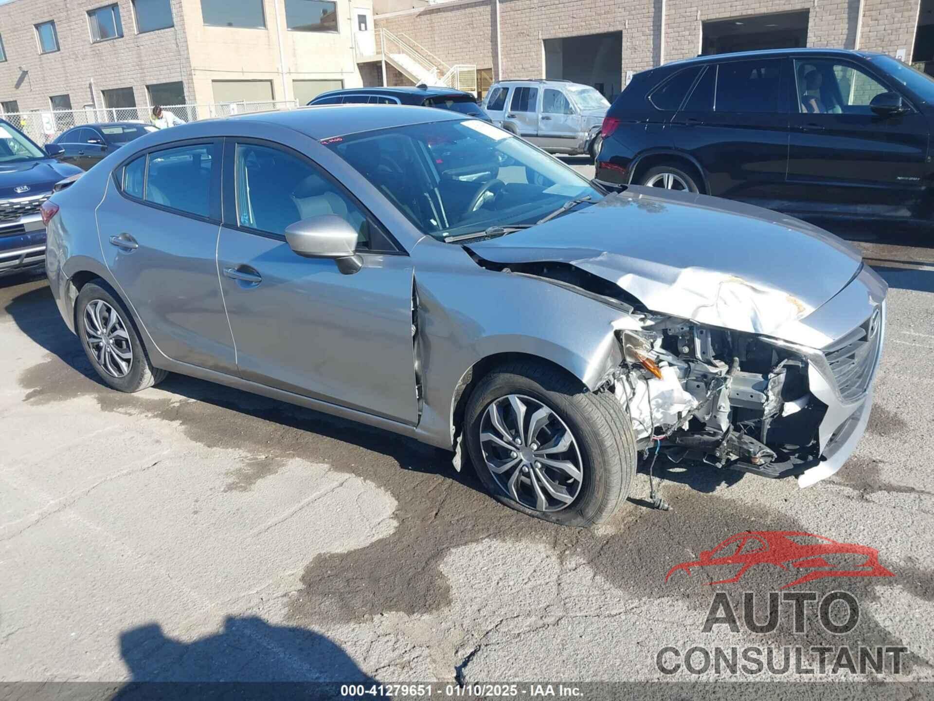 MAZDA MAZDA3 2015 - JM1BM1T75F1258853