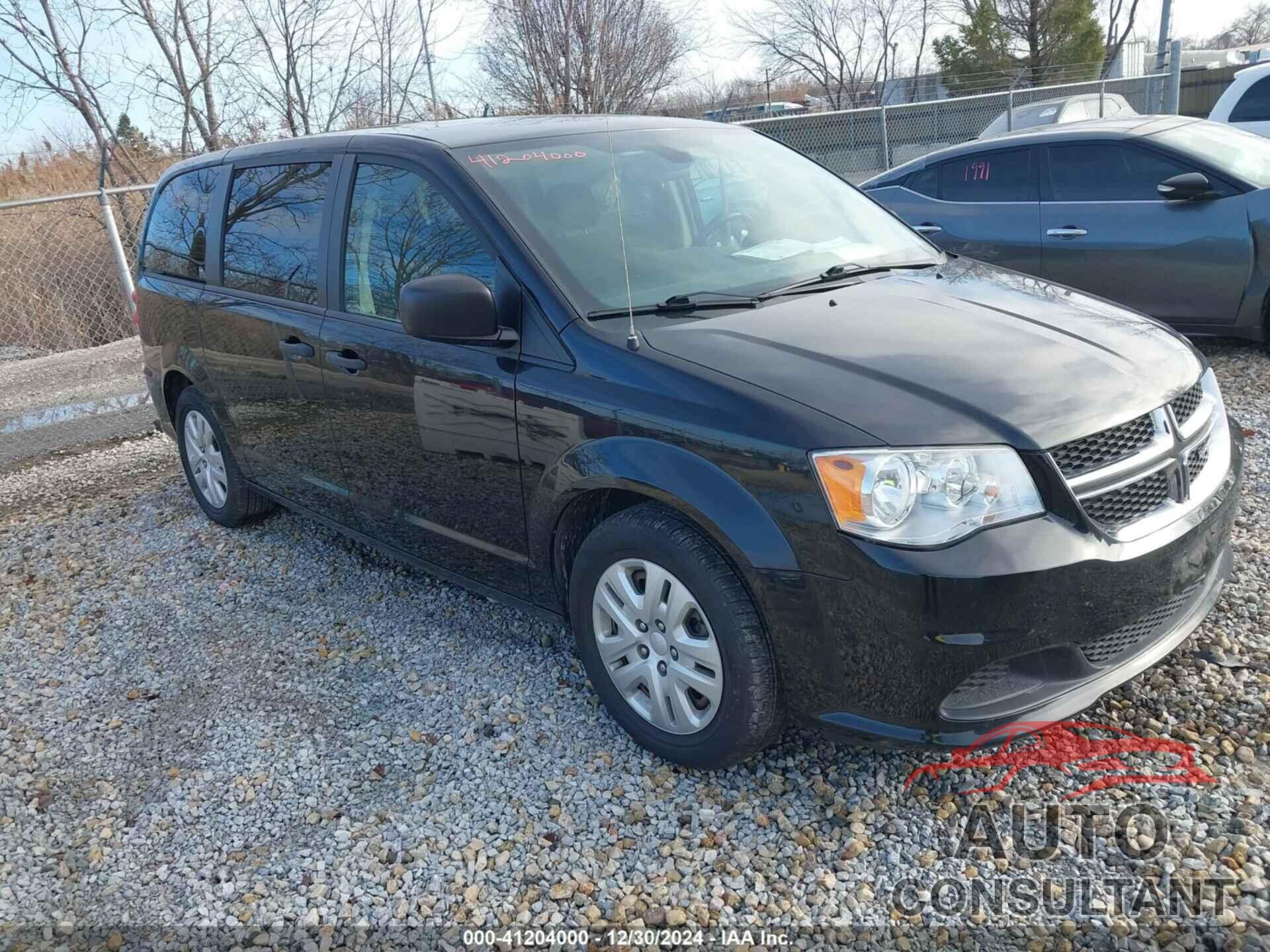 DODGE GRAND CARAVAN 2020 - 2C4RDGBGXLR196957