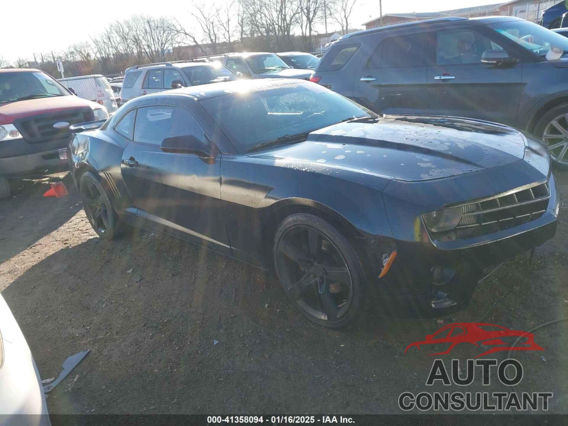 CHEVROLET CAMARO 2012 - 2G1FC1E37C9152192