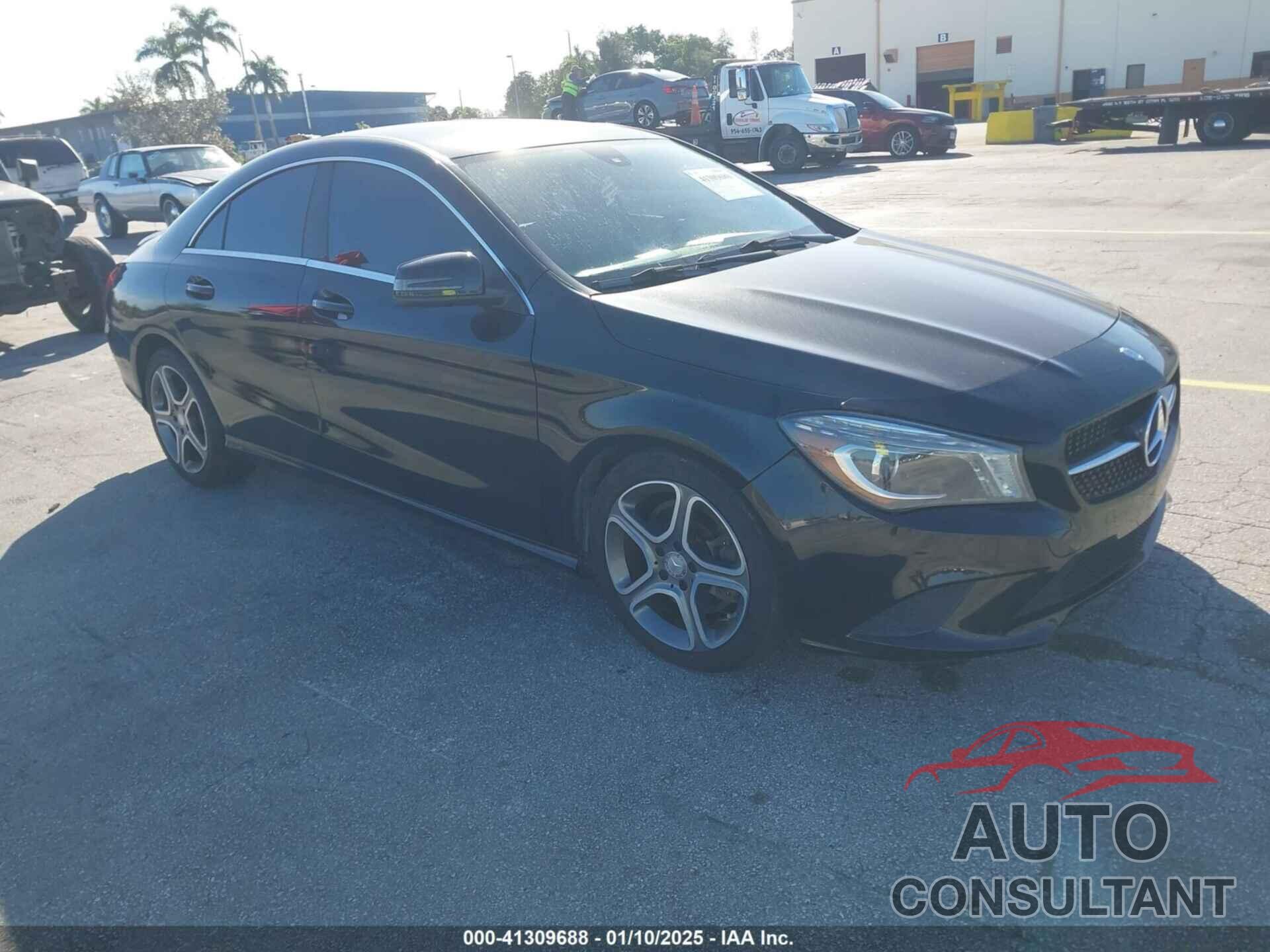 MERCEDES-BENZ CLA-CLASS 2014 - WDDSJ4EB9EN123254