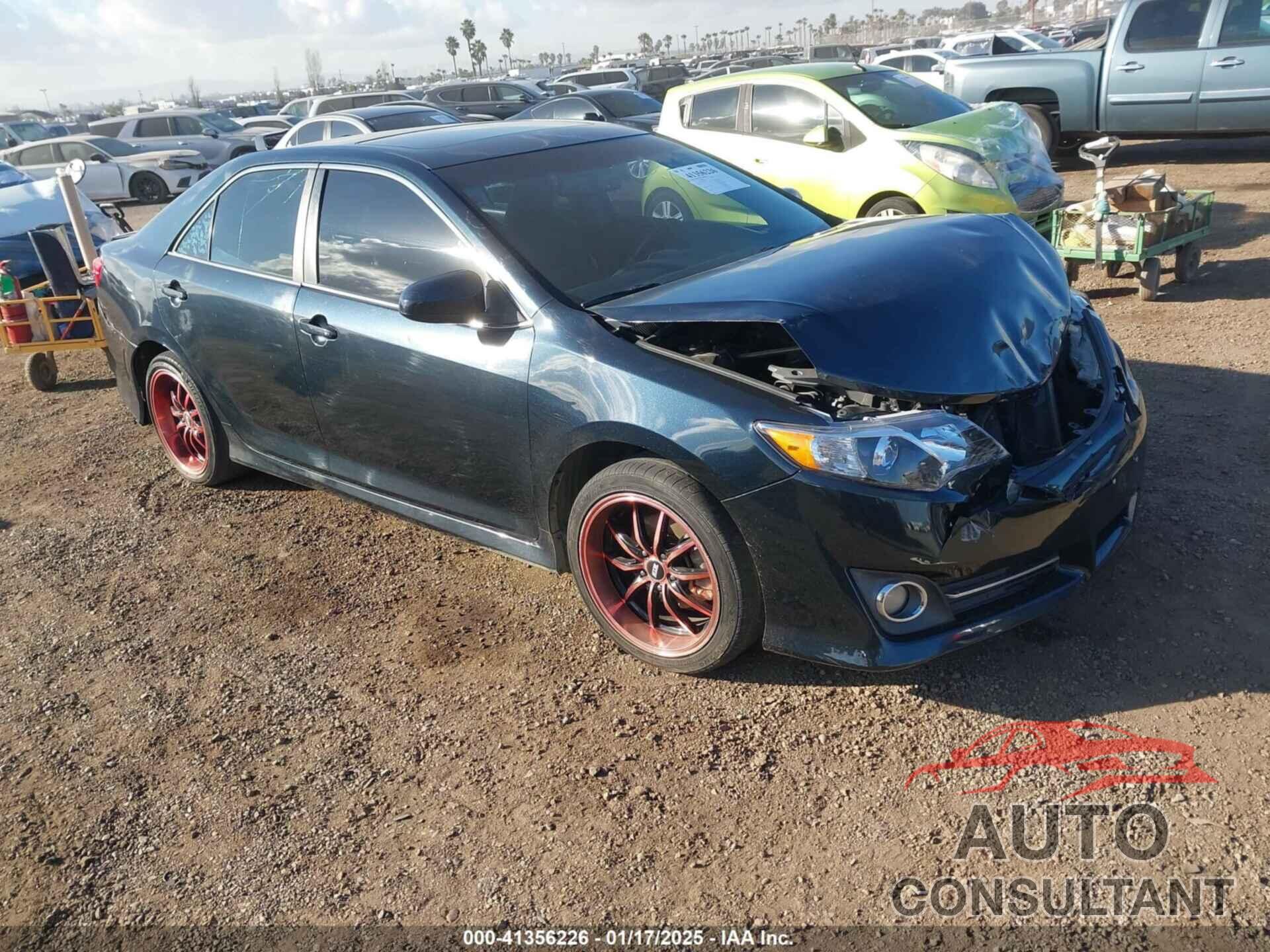 TOYOTA CAMRY 2014 - 4T1BK1FK1EU546500