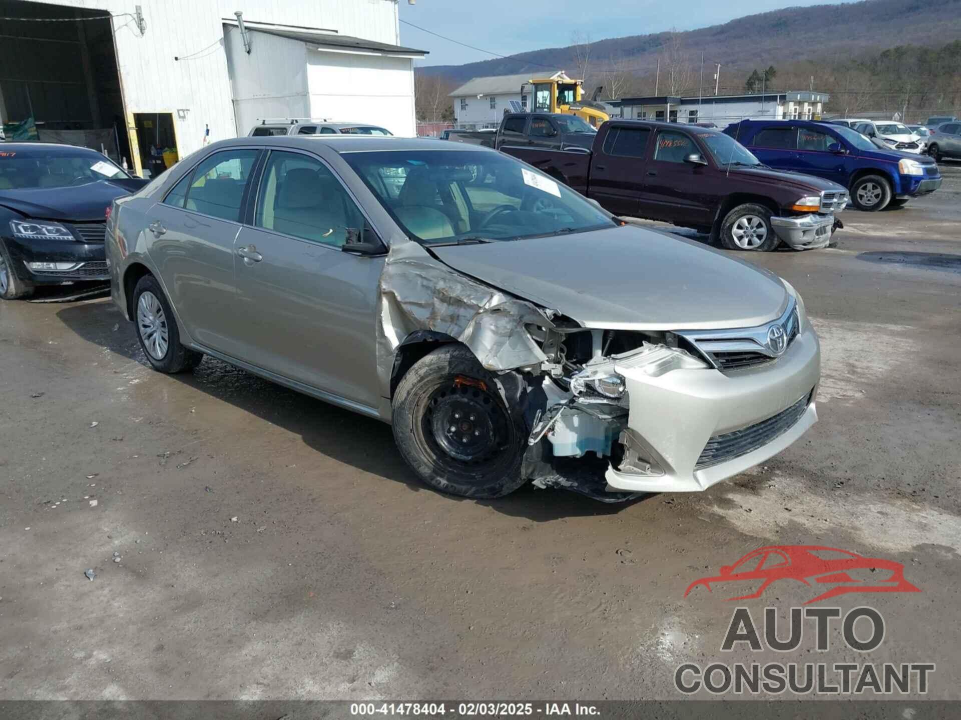 TOYOTA CAMRY 2014 - 4T4BF1FK7ER401519