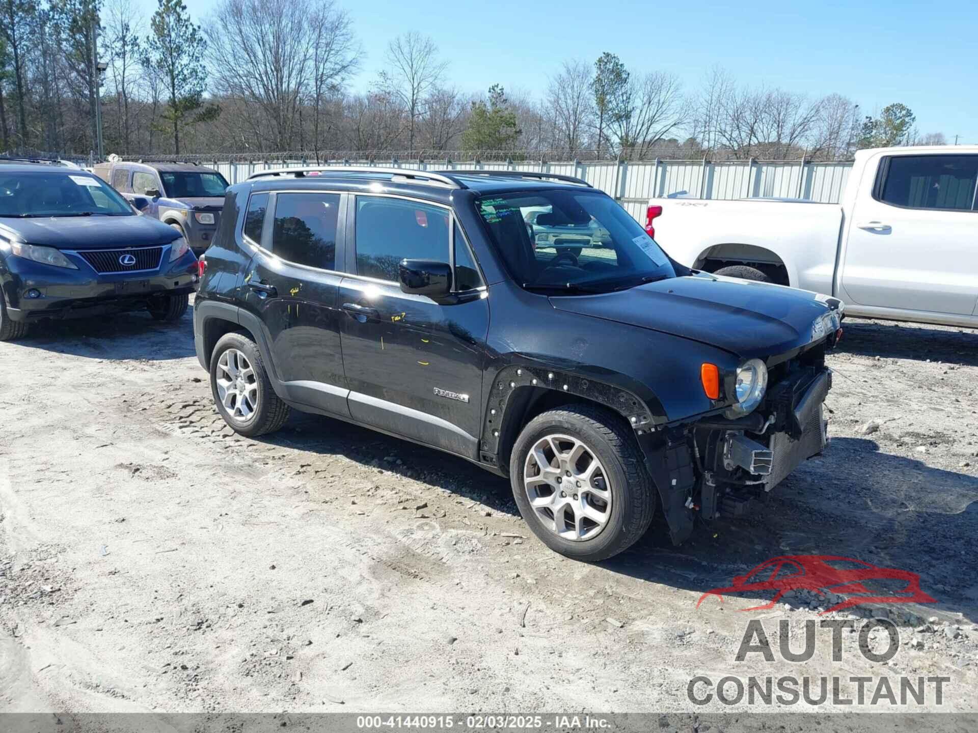 JEEP RENEGADE 2018 - ZACCJABB5JPJ36454